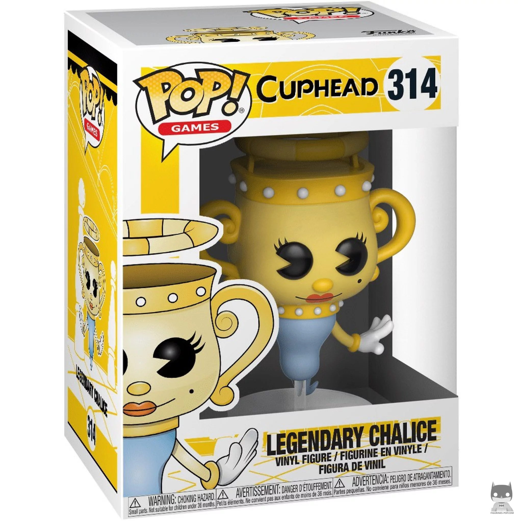 Legendary Chalice Funko Pop! figure in its box