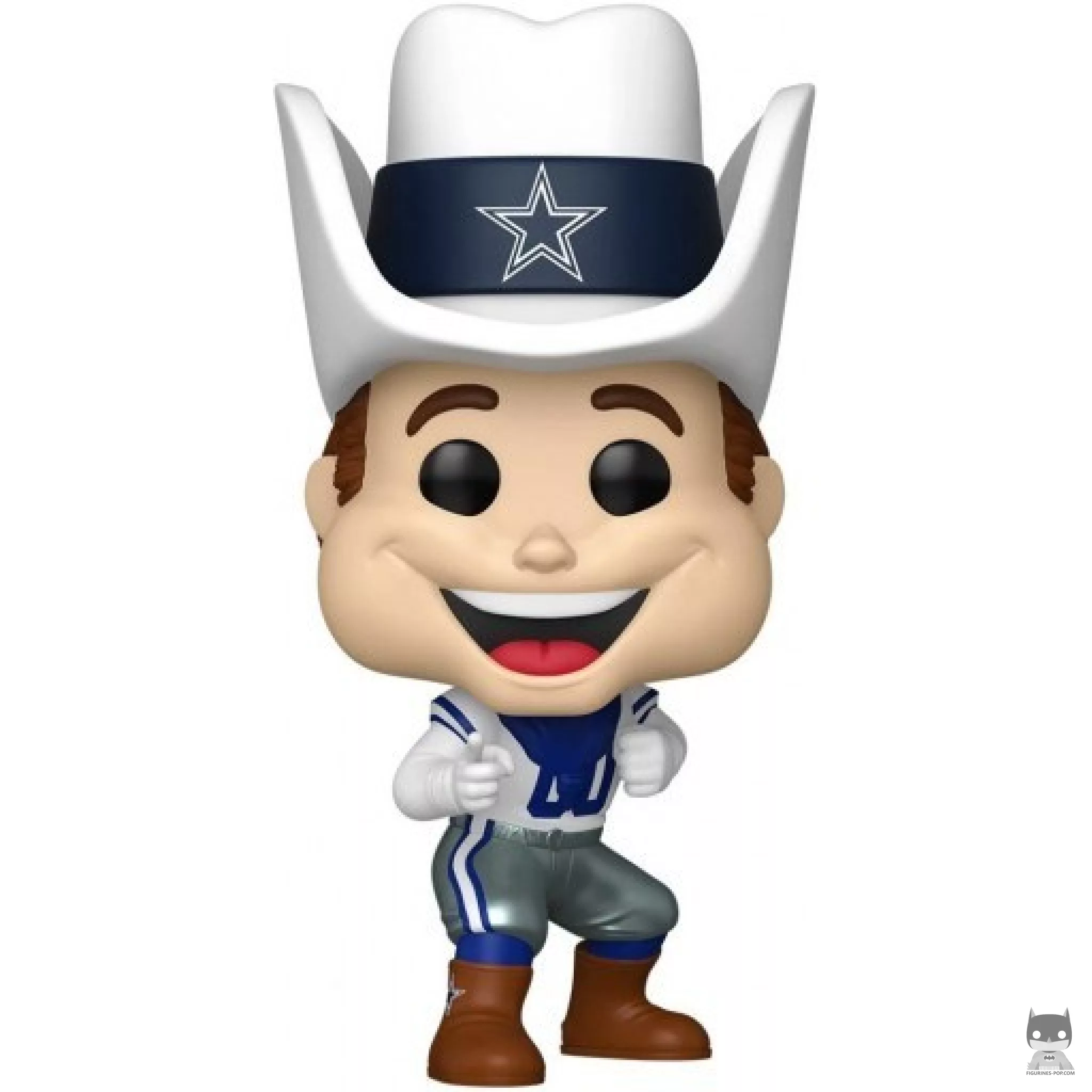 Rowdy (Cowboys) Funko Pop! figure (NFL)
