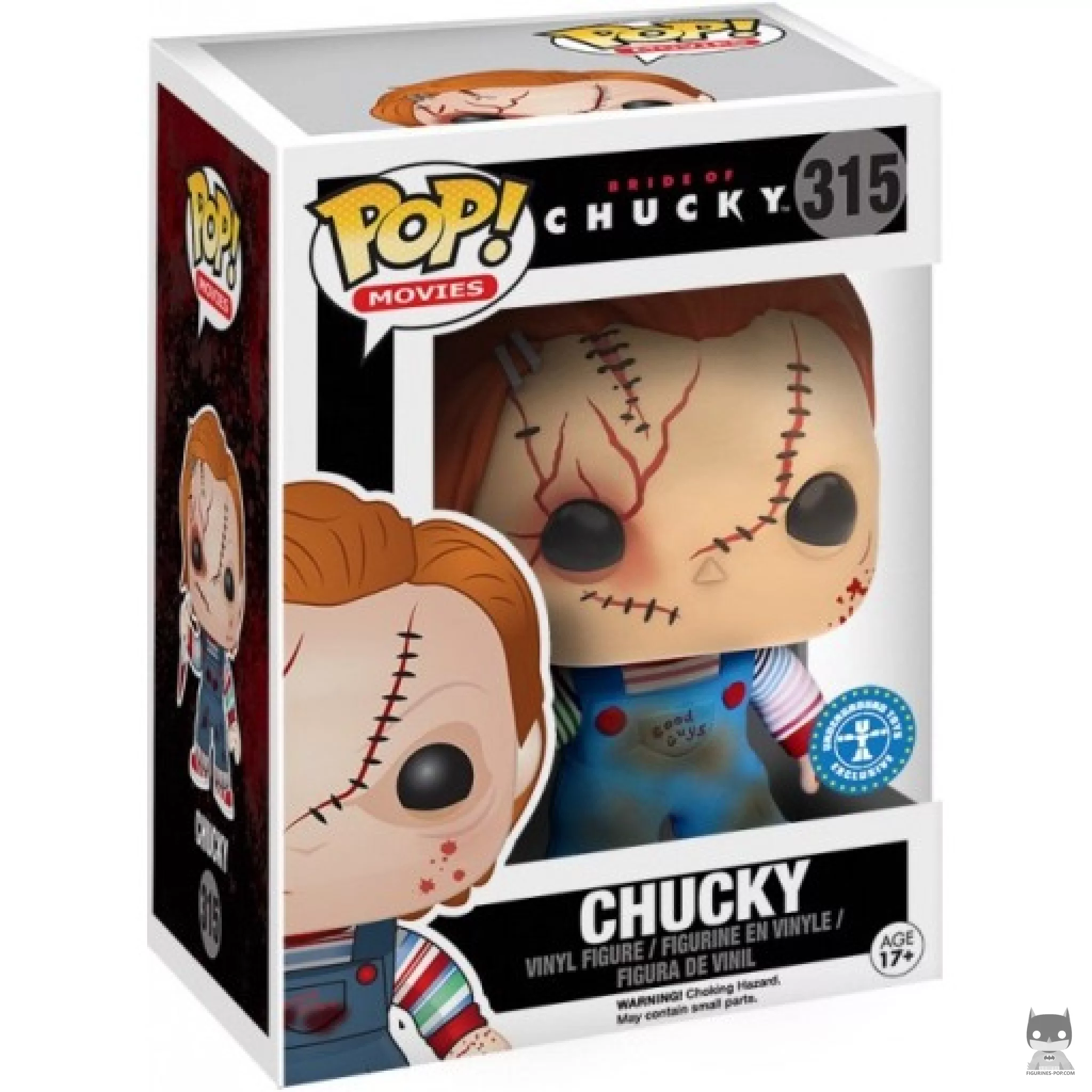 Chucky Funko Pop! figure in its box