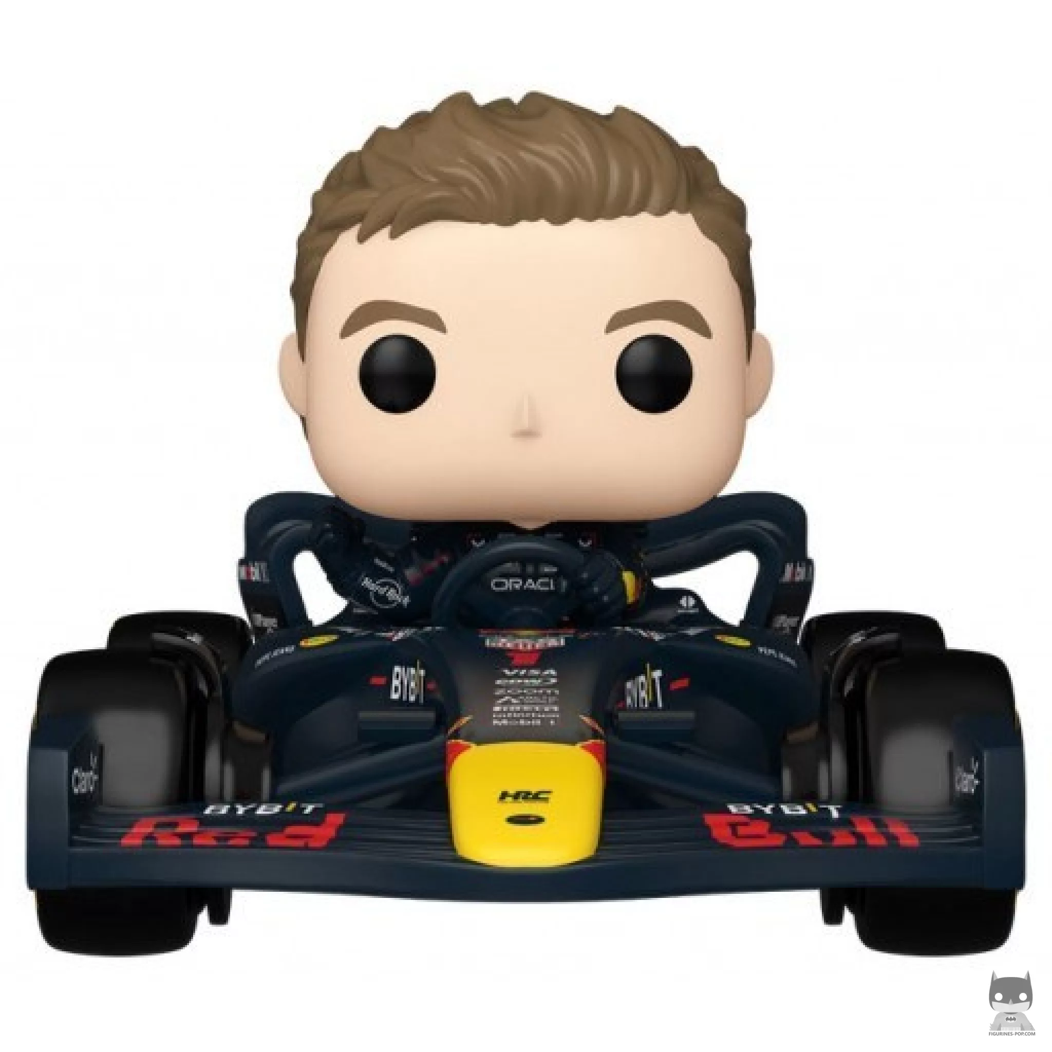 Max Verstappen with RB20 Funko Pop! figure (Formula 1)