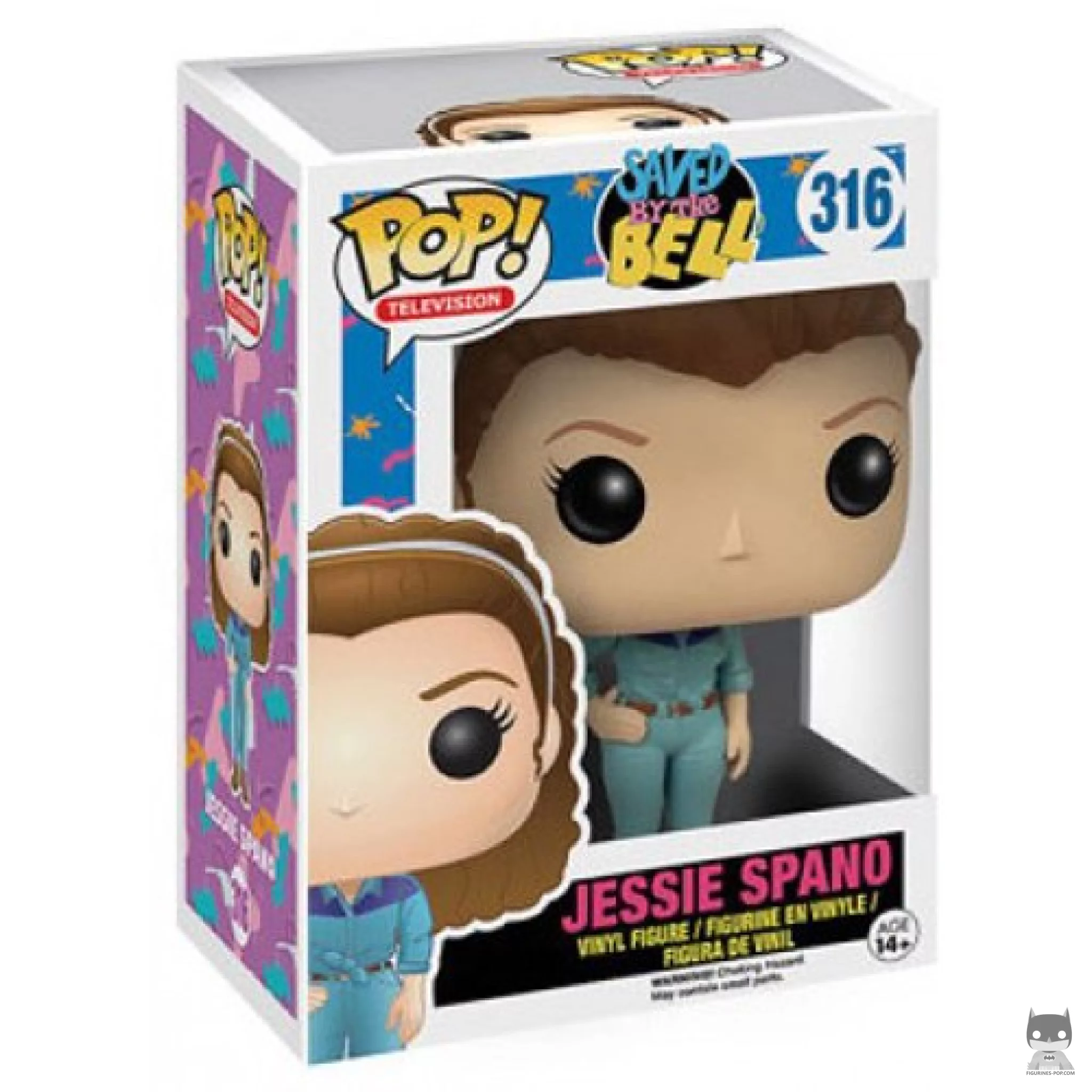 Jessie Spano Funko Pop! figure in its box