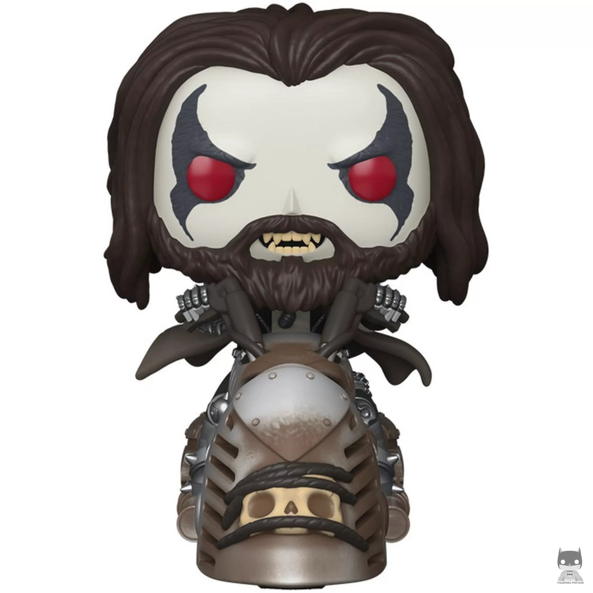 Lobo on the Spacehog Funko Pop! figure (Supergirl)