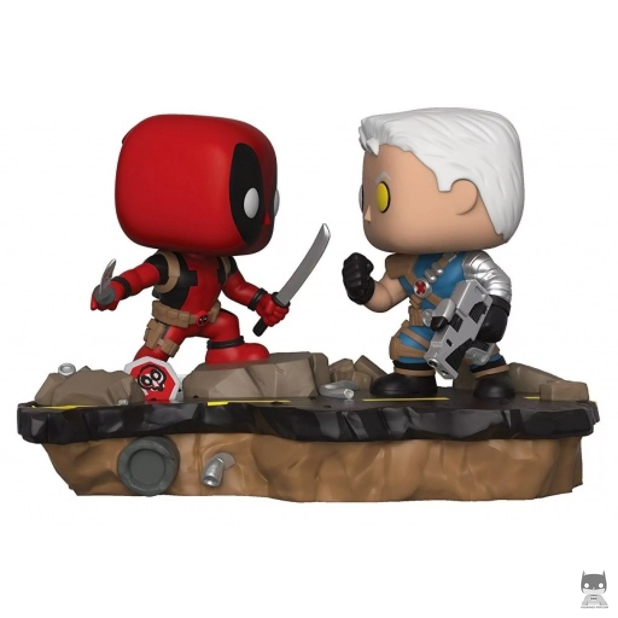 Deadpool vs Cable Funko Pop! figure (Deadpool)
