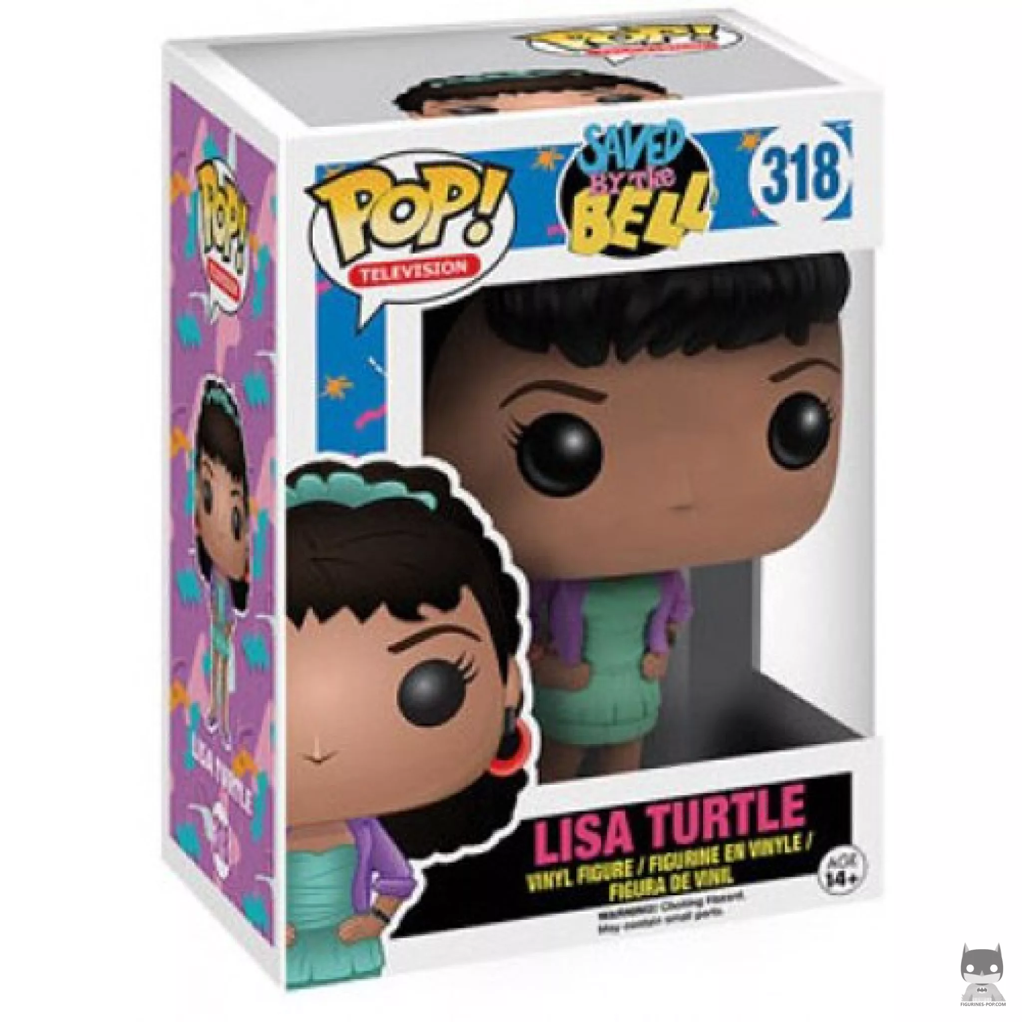 Lisa Turtle Funko Pop! figure in its box