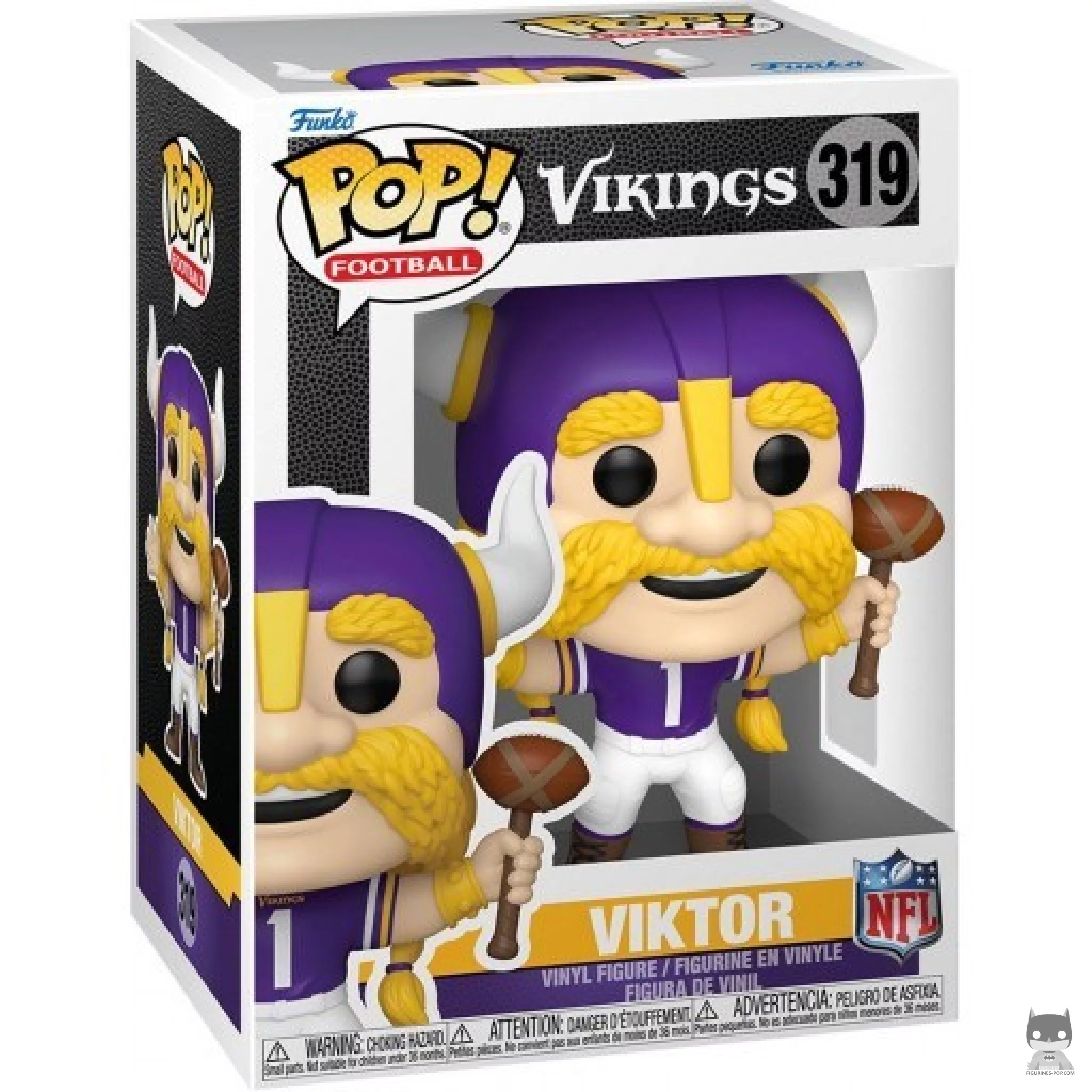 Viktor (Vikings) Funko Pop! figure in its box