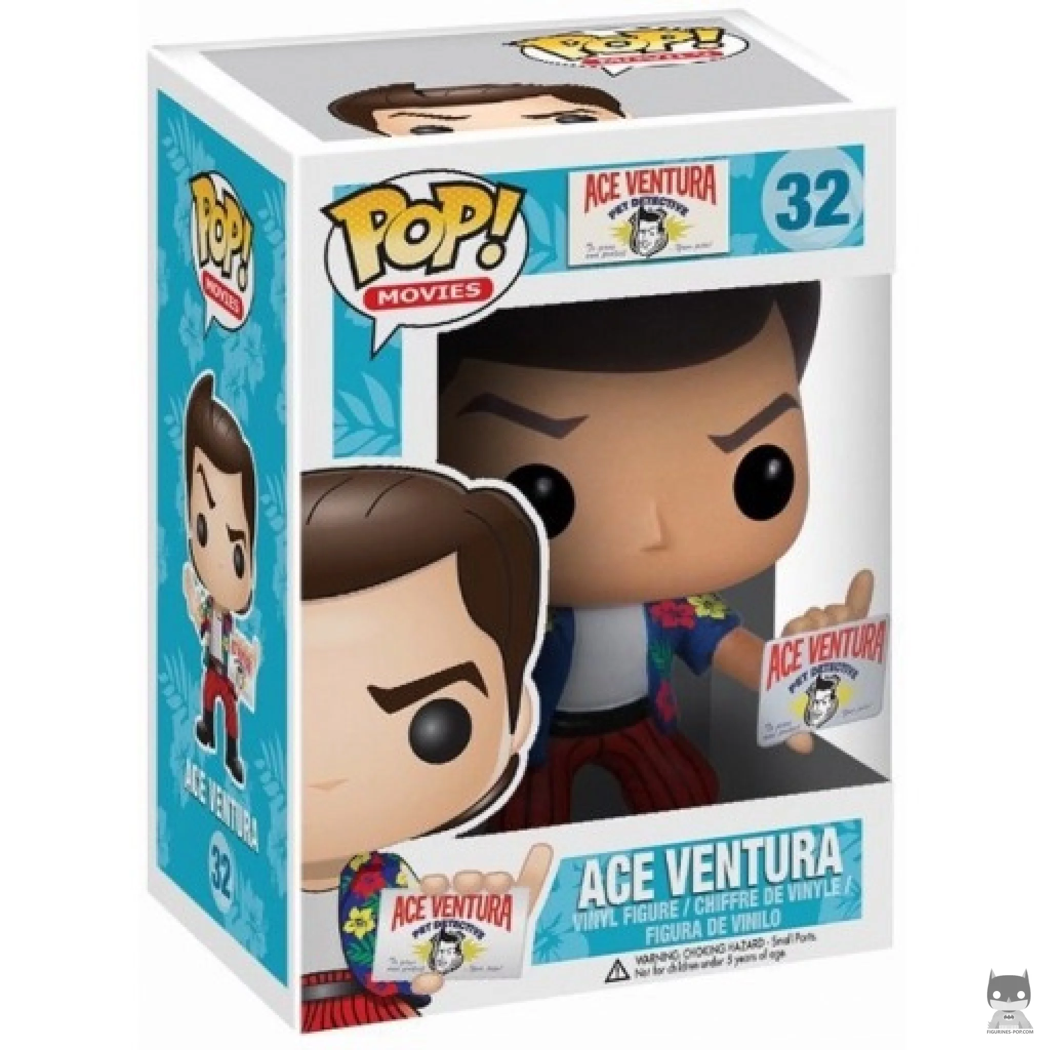 Ace Ventura Funko Pop! figure in its box