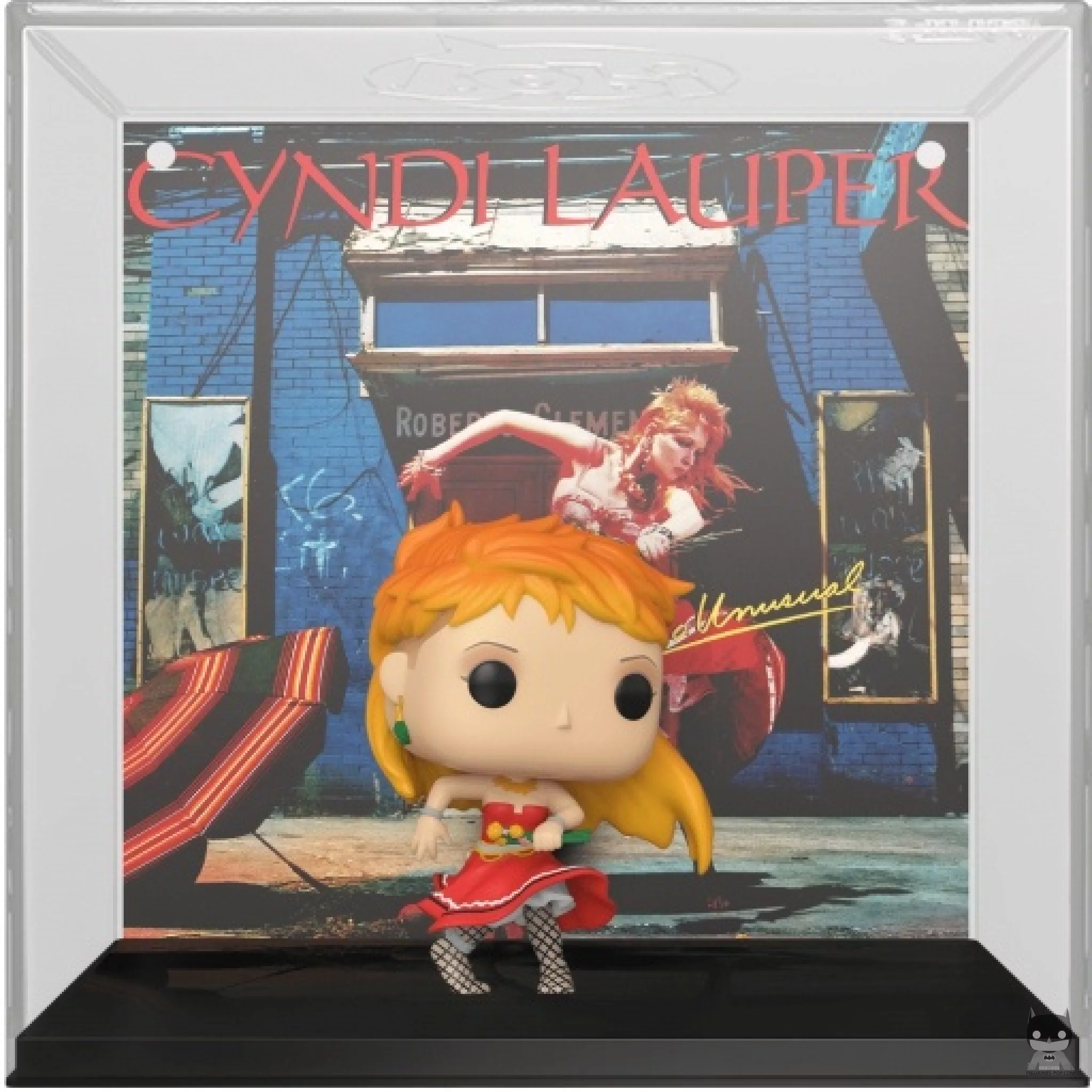 Cyndi Lauper : She's So Unusual Funko Pop! figure (Cyndi Lauper)