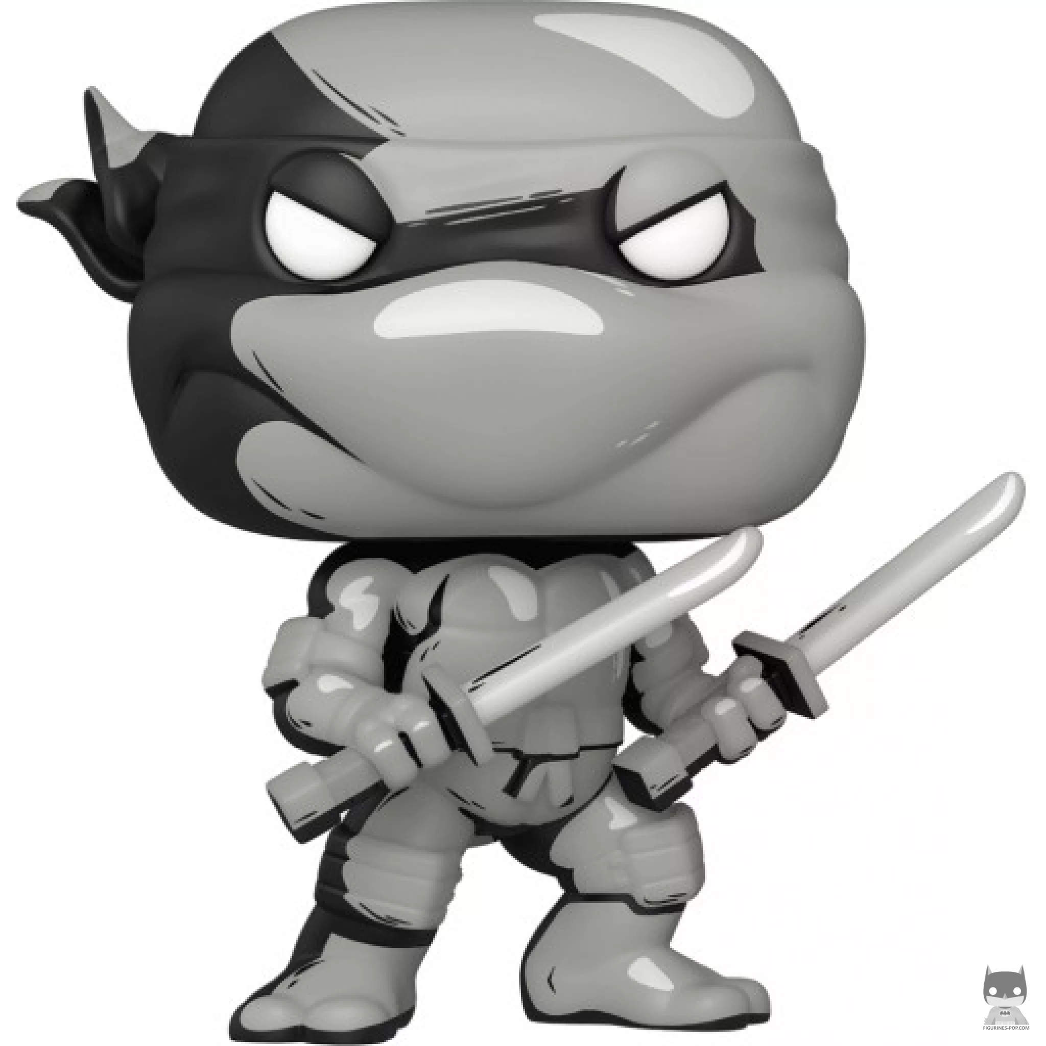 Leonardo (Black & White Chase) Funko Pop! figure (Eastman and Laird's Teenage Mutant Turtles Ninja)