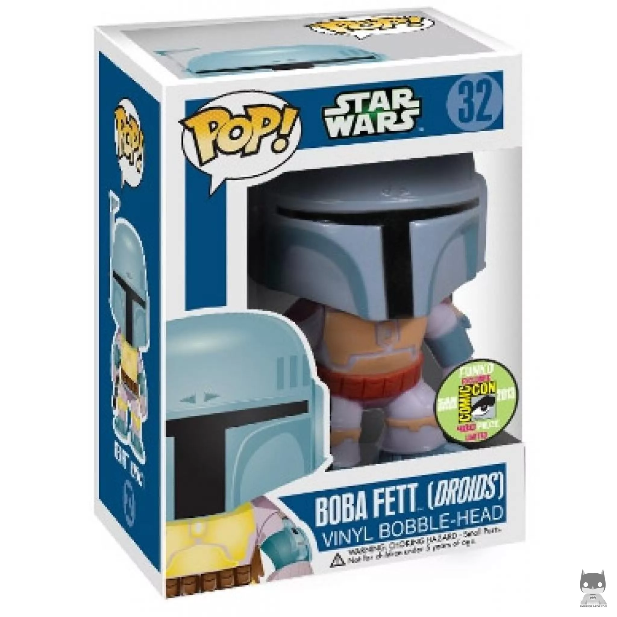 Boba Fett Droids Funko Pop! figure in its box
