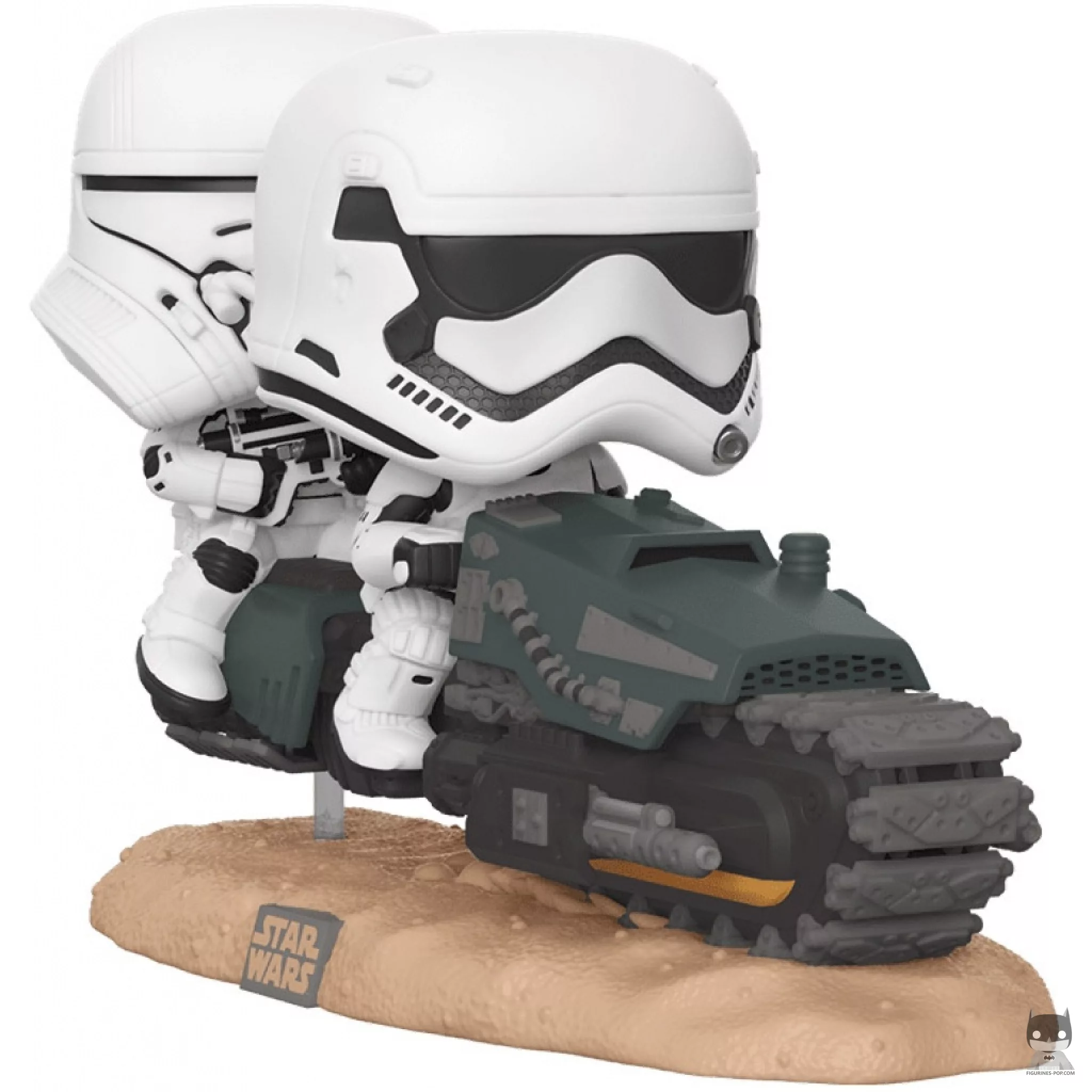 First Order Tread Speeder Funko Pop! figure (Star Wars: Episode IX, The Rise of Skywalker)