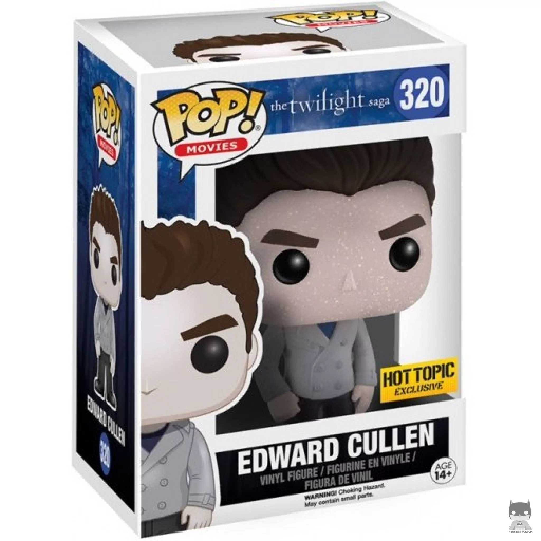 Edward Cullen (Glitter) Funko Pop! figure in its box