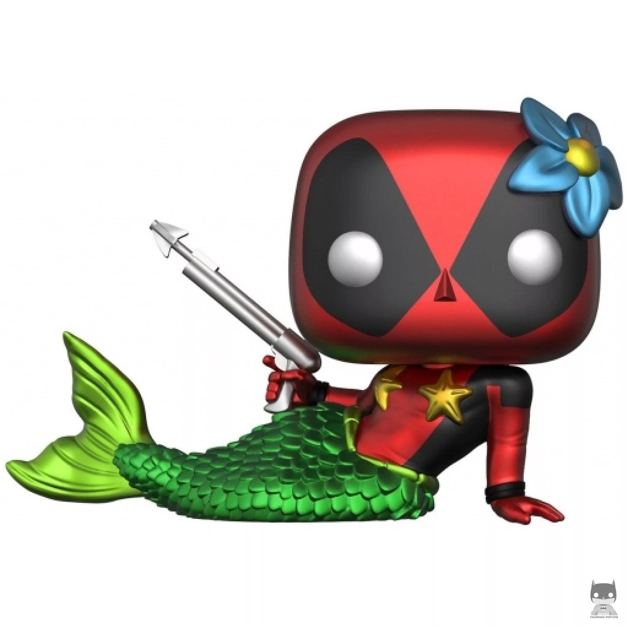 Mermaid Deadpool (Metallic) Funko Pop! figure (Deadpool)