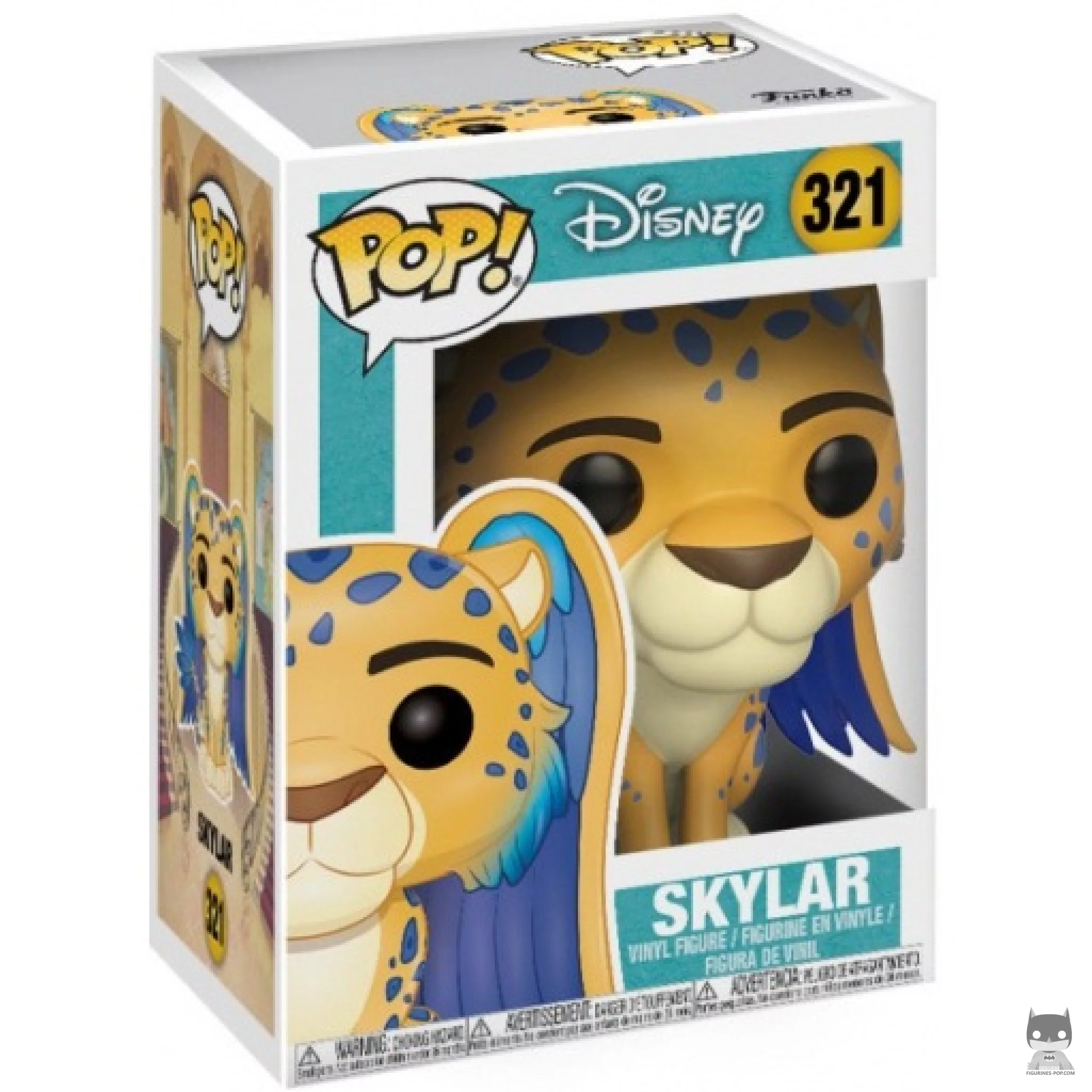 Skylar Funko Pop! figure in its box