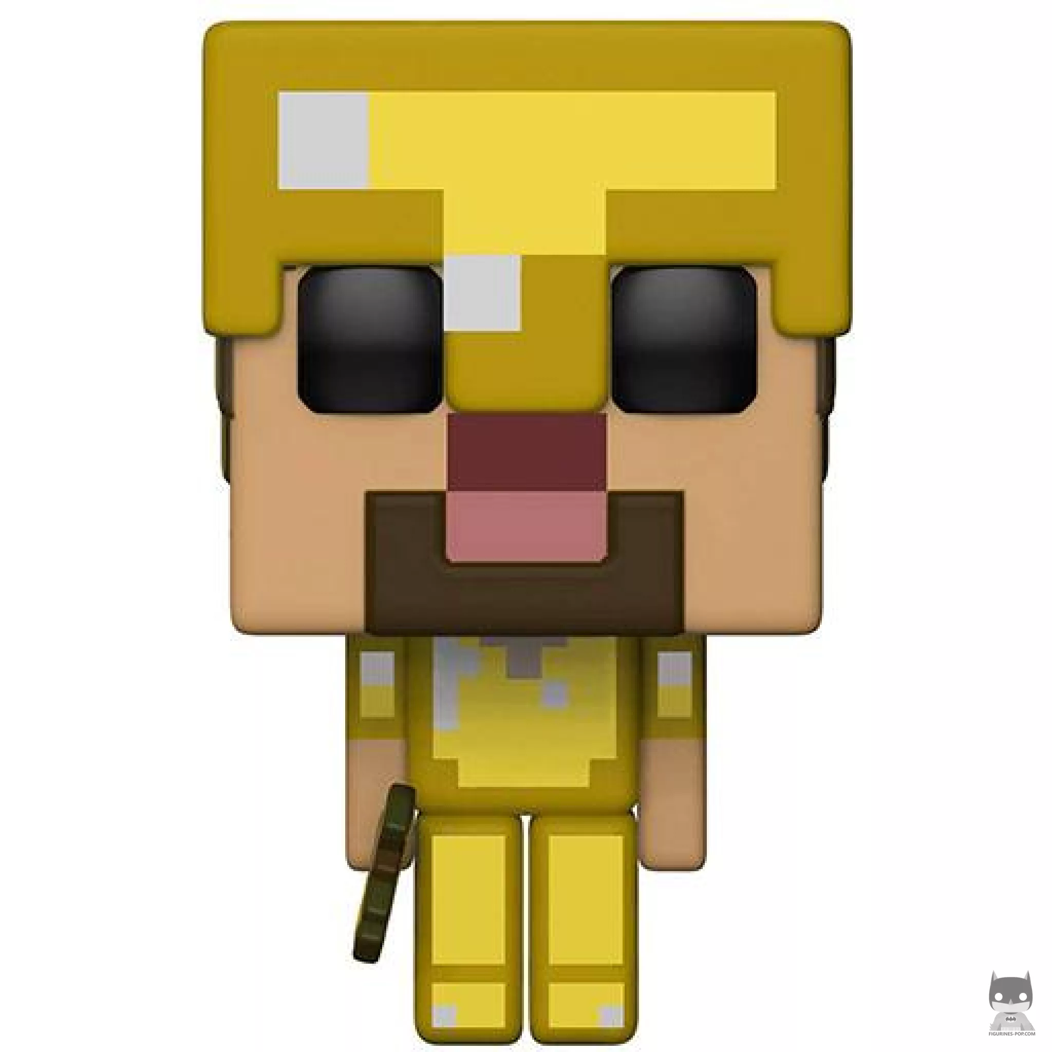 Steve in Gold Armor Funko Pop! figure (Minecraft)