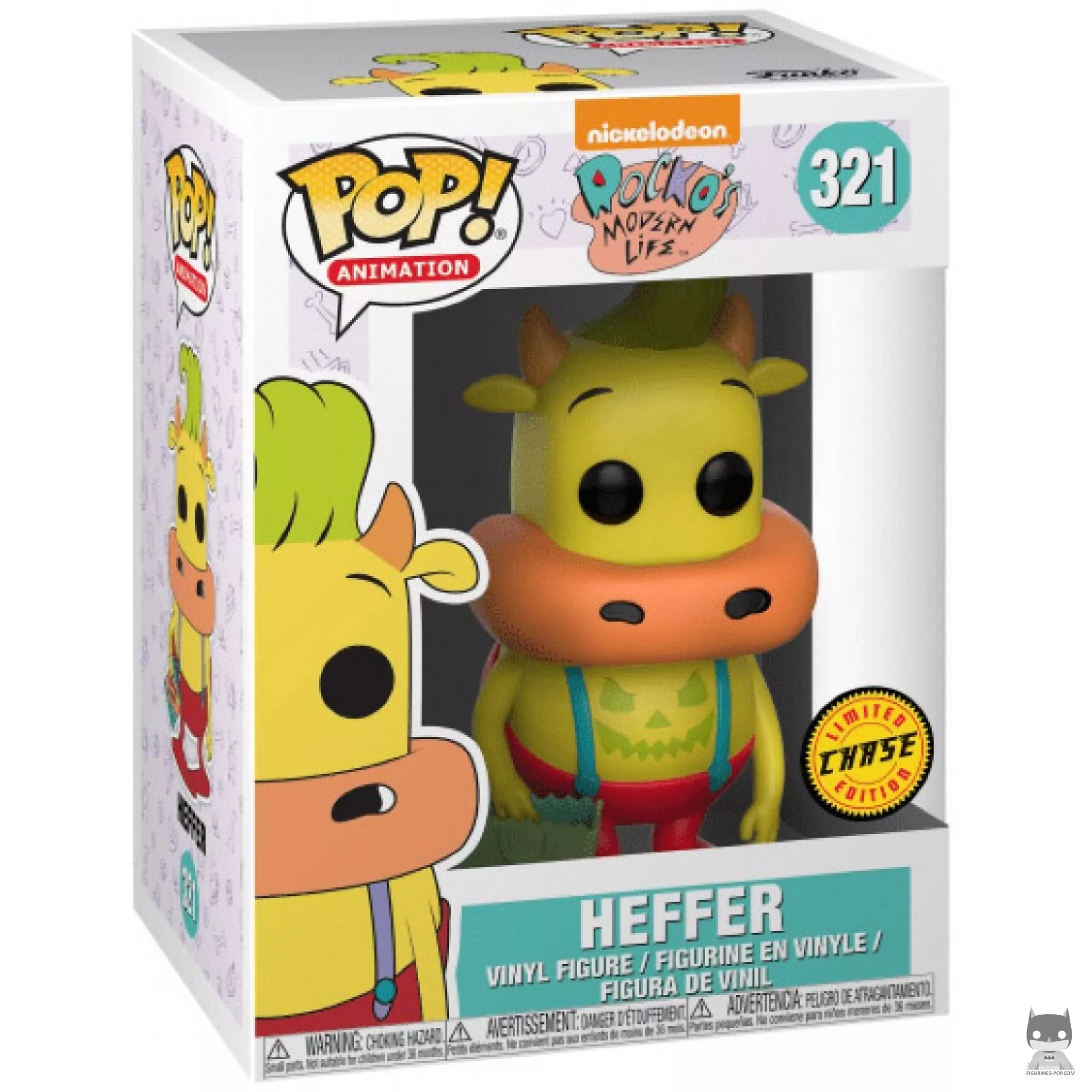 Heffer (Chase) Funko Pop! figure in its box