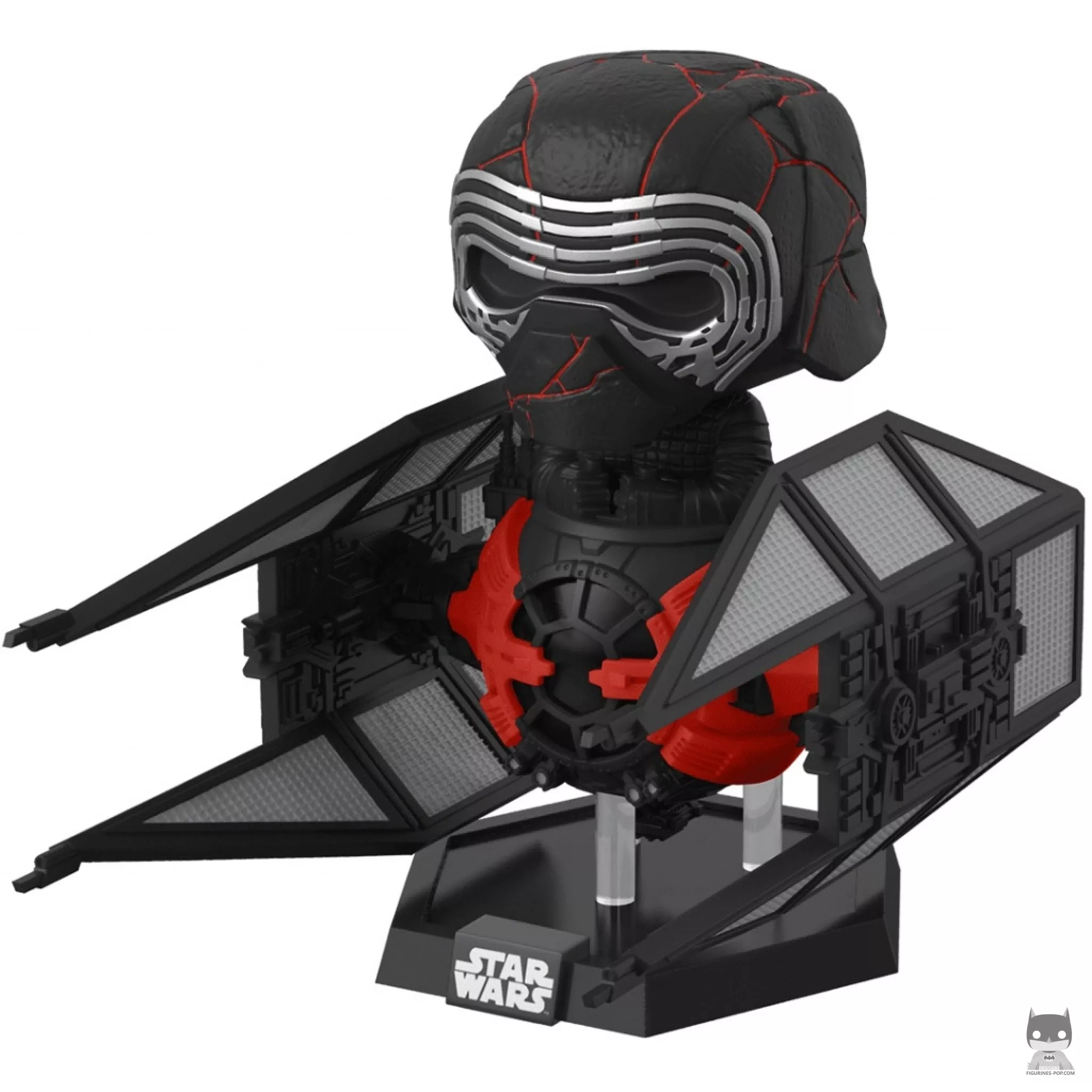 Supreme Leader Kylo Ren in TieE Whisper Funko Pop! figure (Star Wars: Episode IX, The Rise of Skywalker)