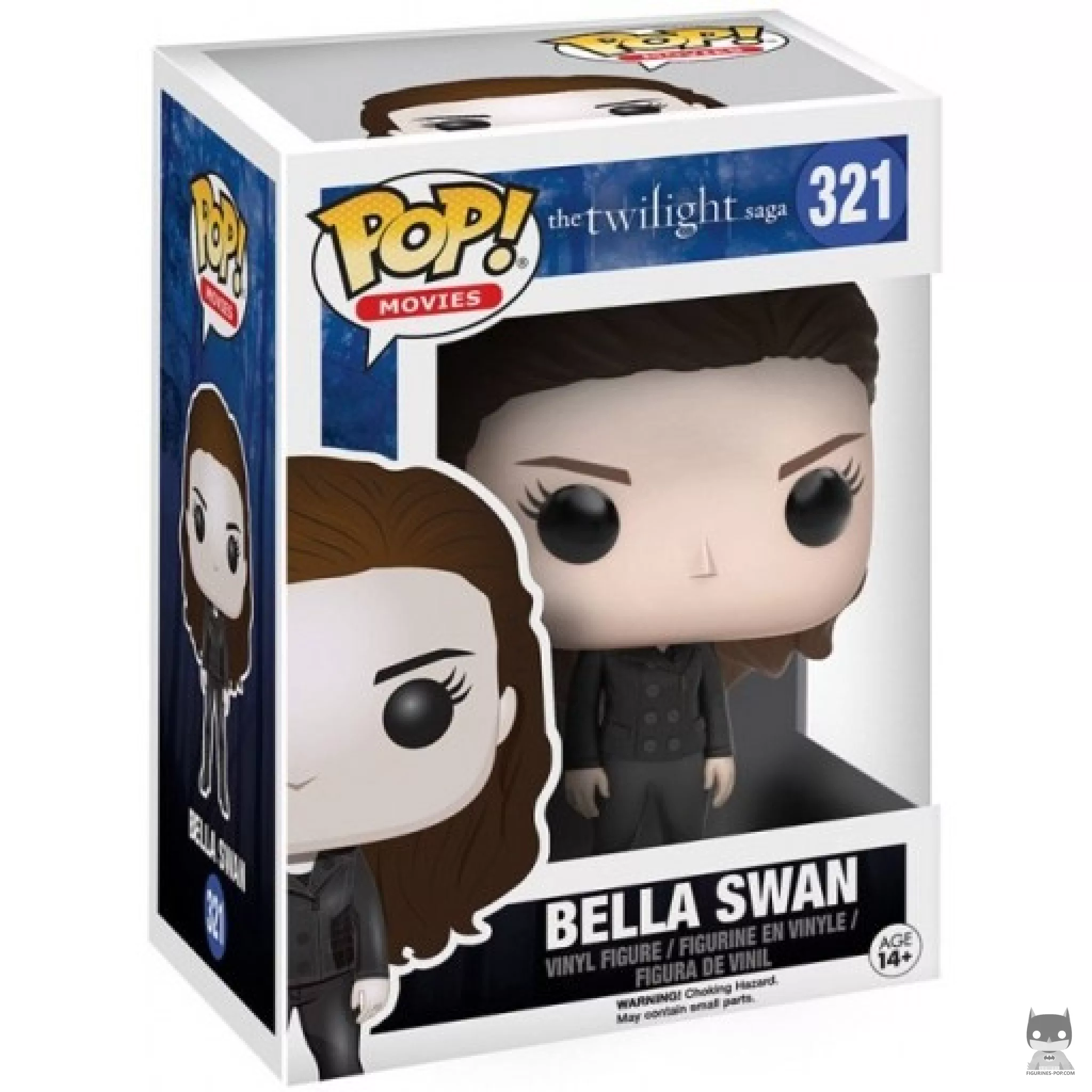 Bella Swan(Vampire Funko Pop! figure in its box