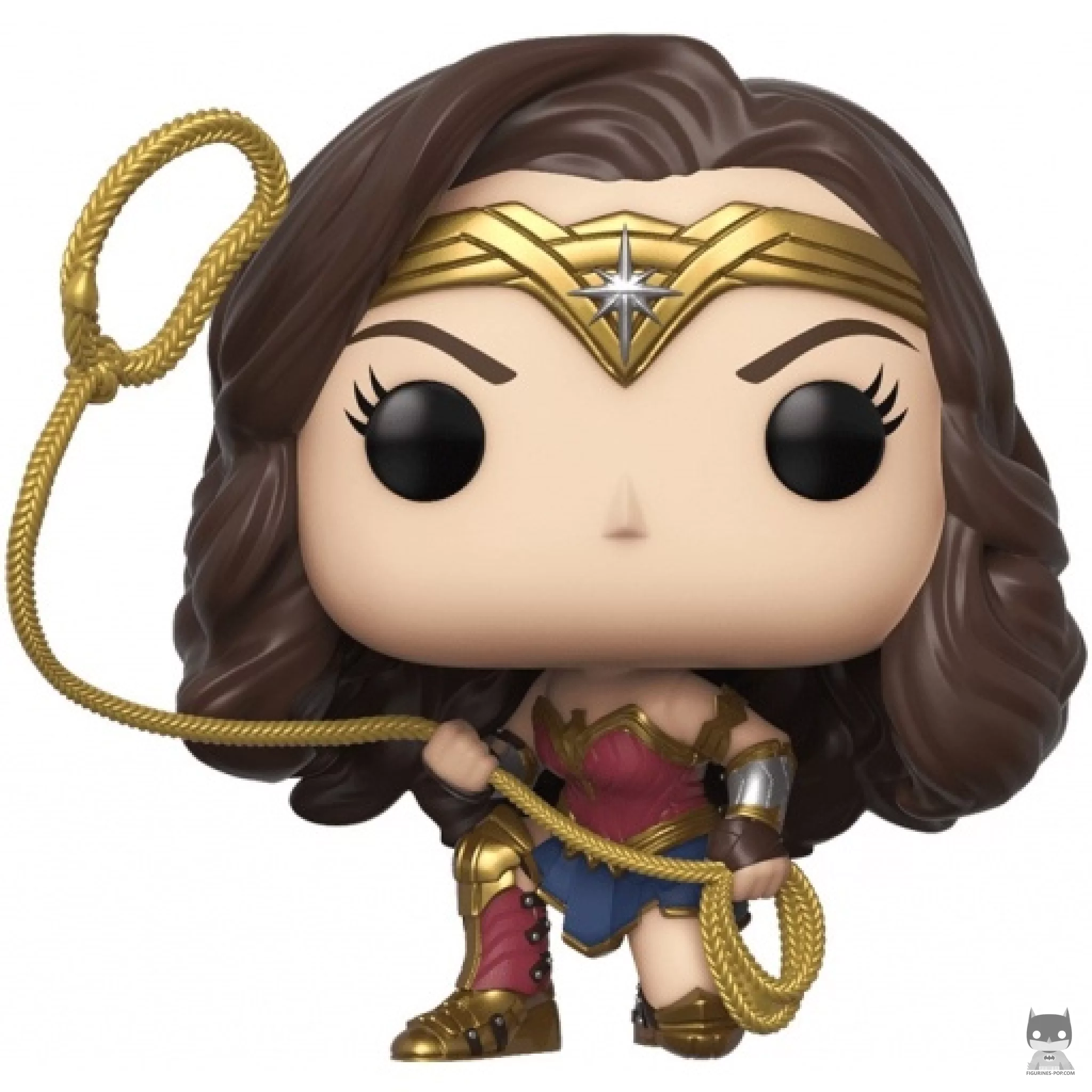 Wonder Woman (Metallic) Funko Pop! figure (Wonder Woman WW84)