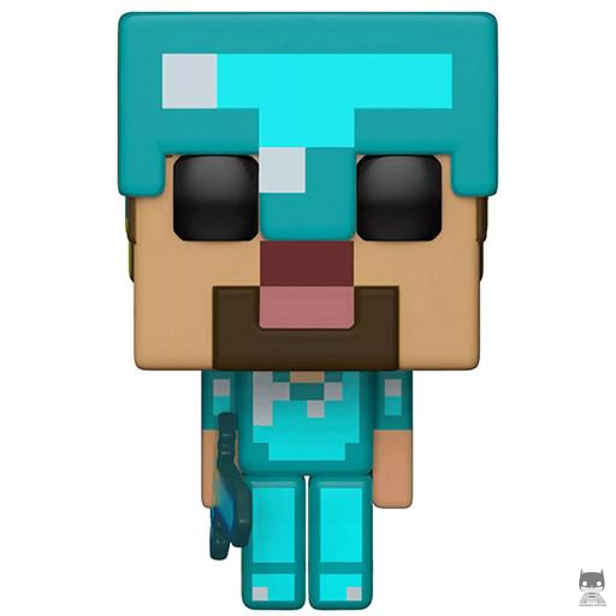 Steve in Diamond Armor Funko Pop! figure (Minecraft)