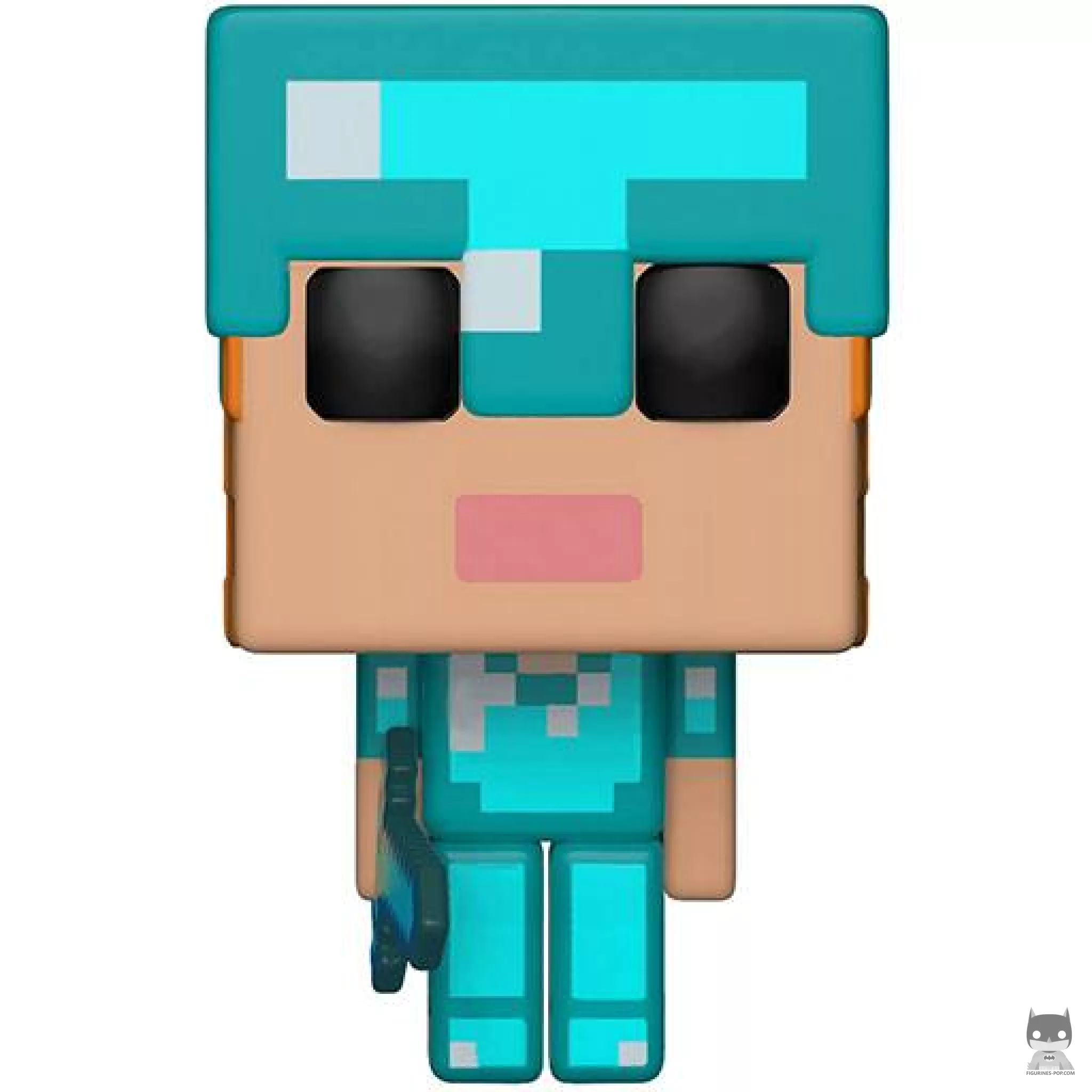 Alex in Diamond Armor Funko Pop! figure (Minecraft)