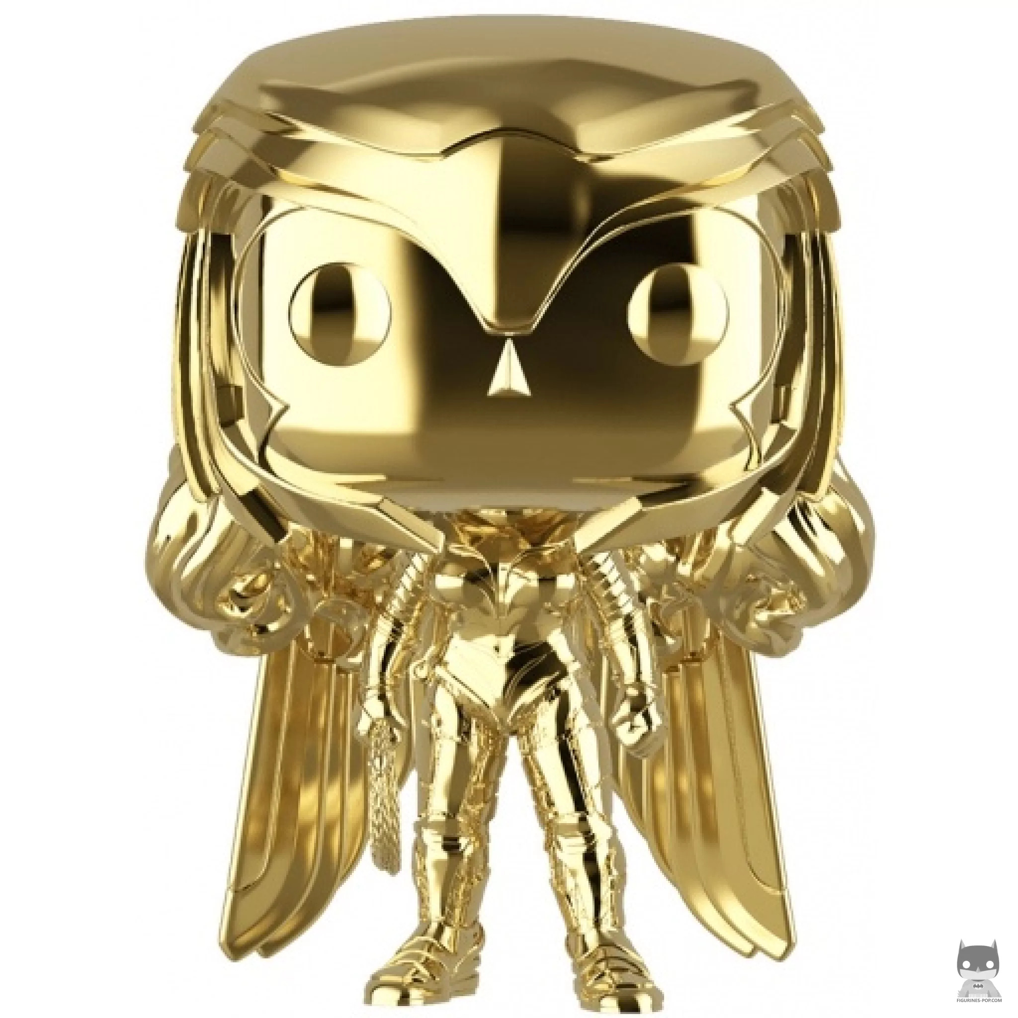 Wonder Woman Golden Armor (Metallic) Funko Pop! figure (Wonder Woman WW84)