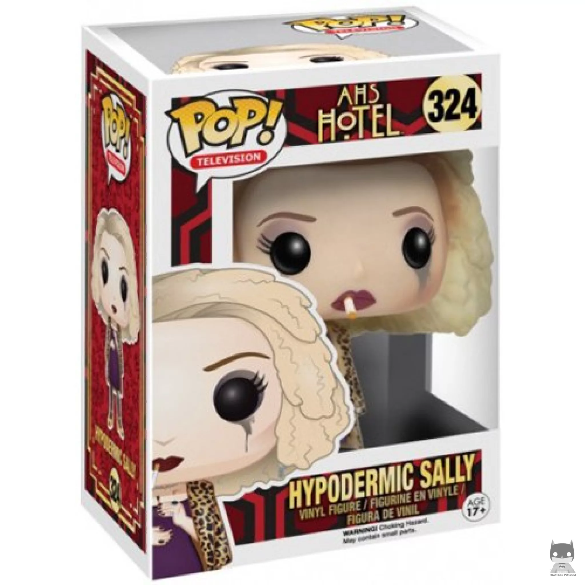 Hypodermic Sally Funko Pop! figure in its box