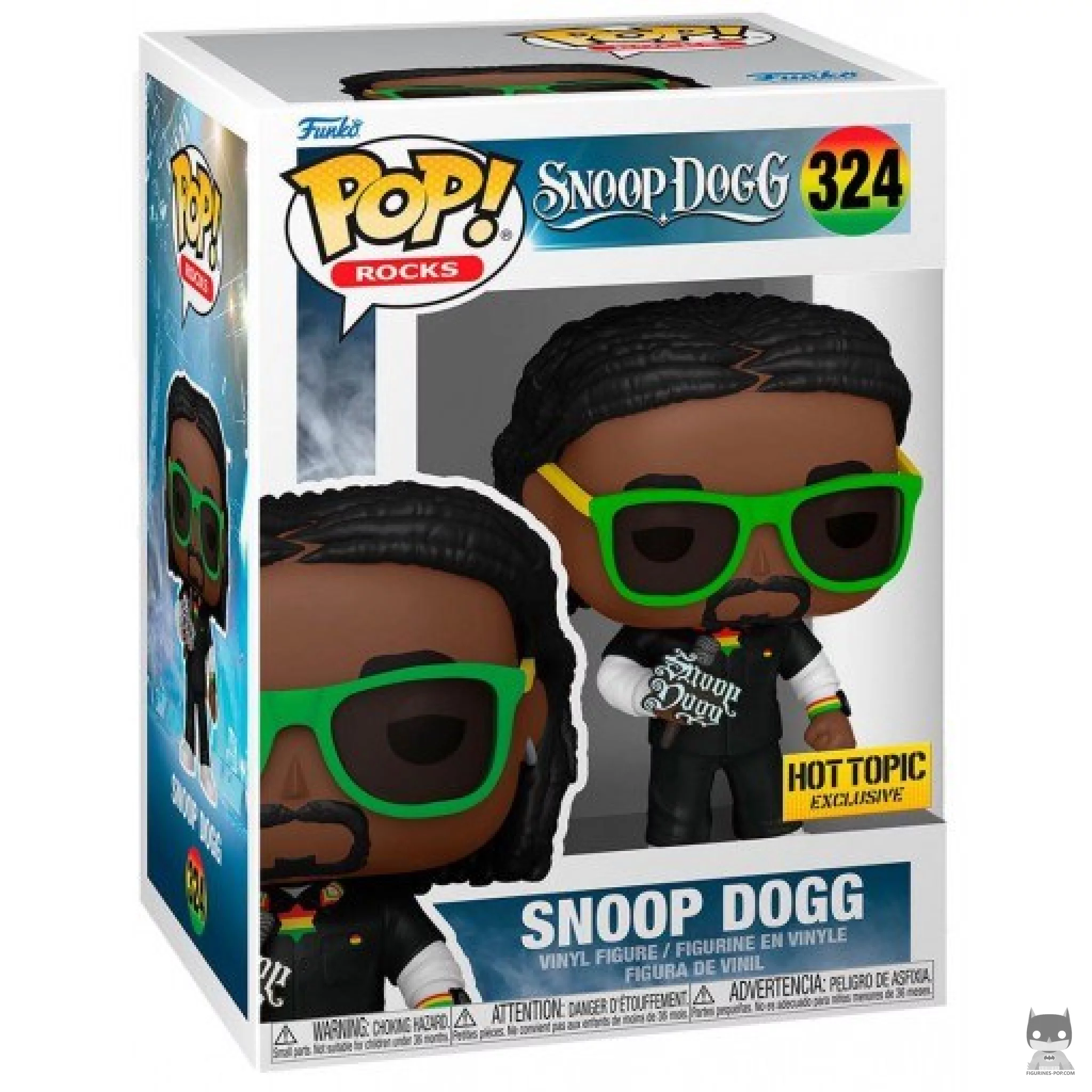 Snoop Dogg Funko Pop! figure in its box