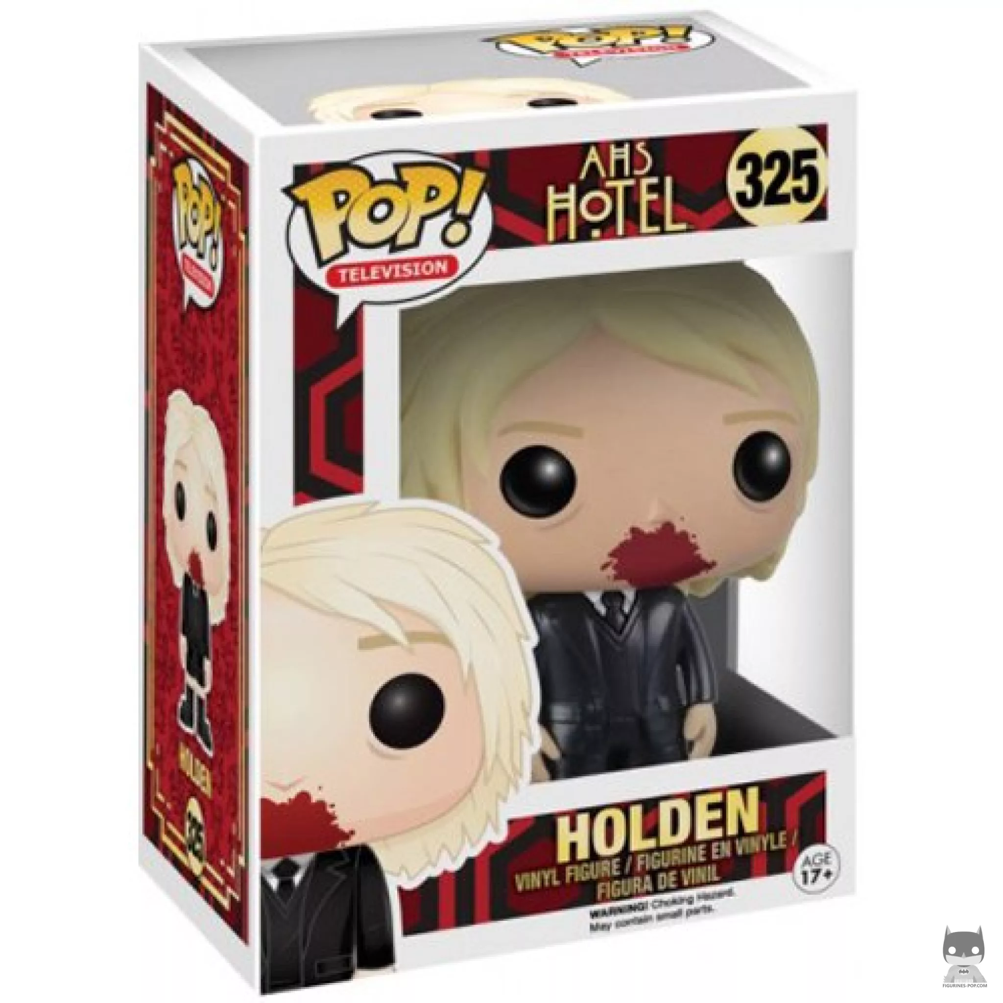 Holden Funko Pop! figure in its box