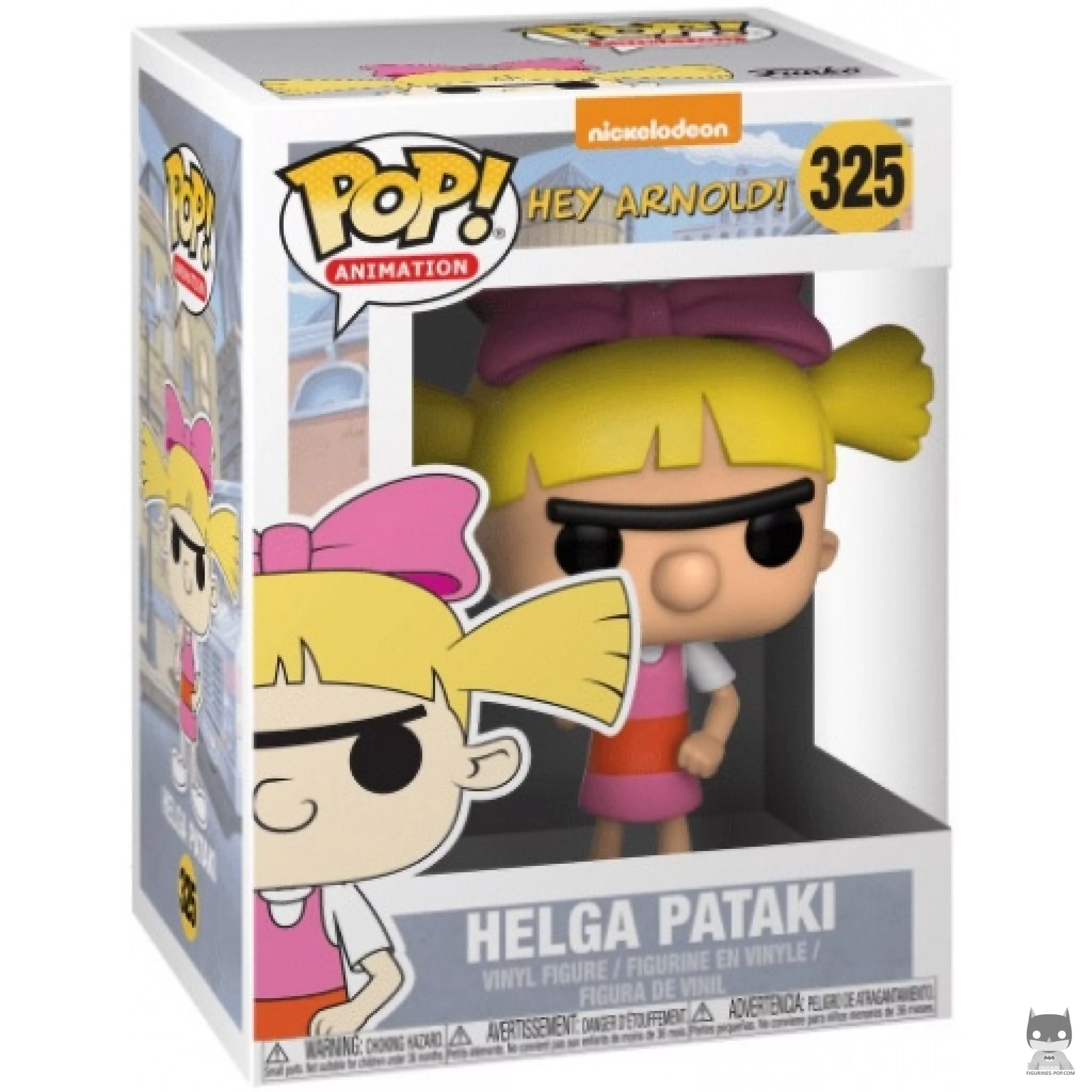 Helga Pataki Funko Pop! figure in its box