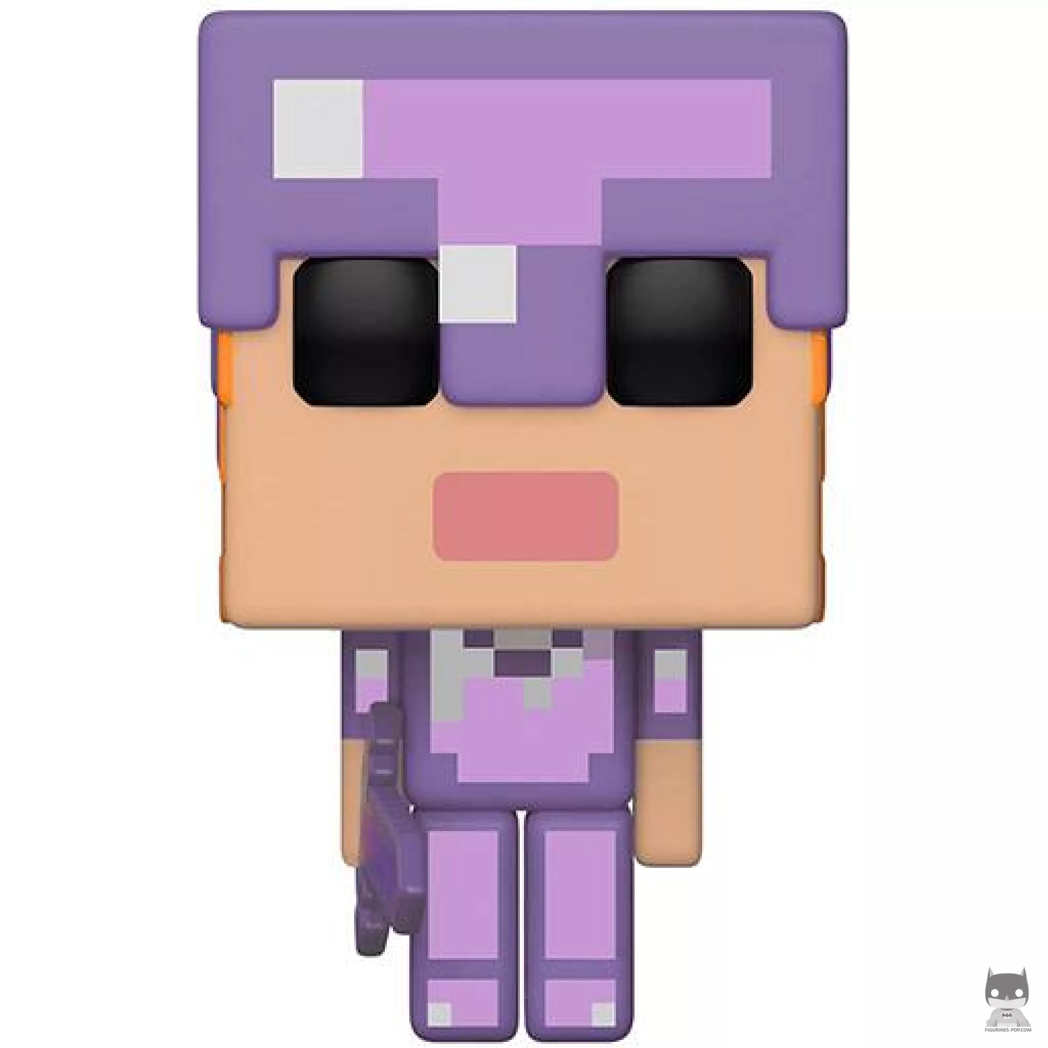 Alex in Enchanted Armor Funko Pop! figure (Minecraft)