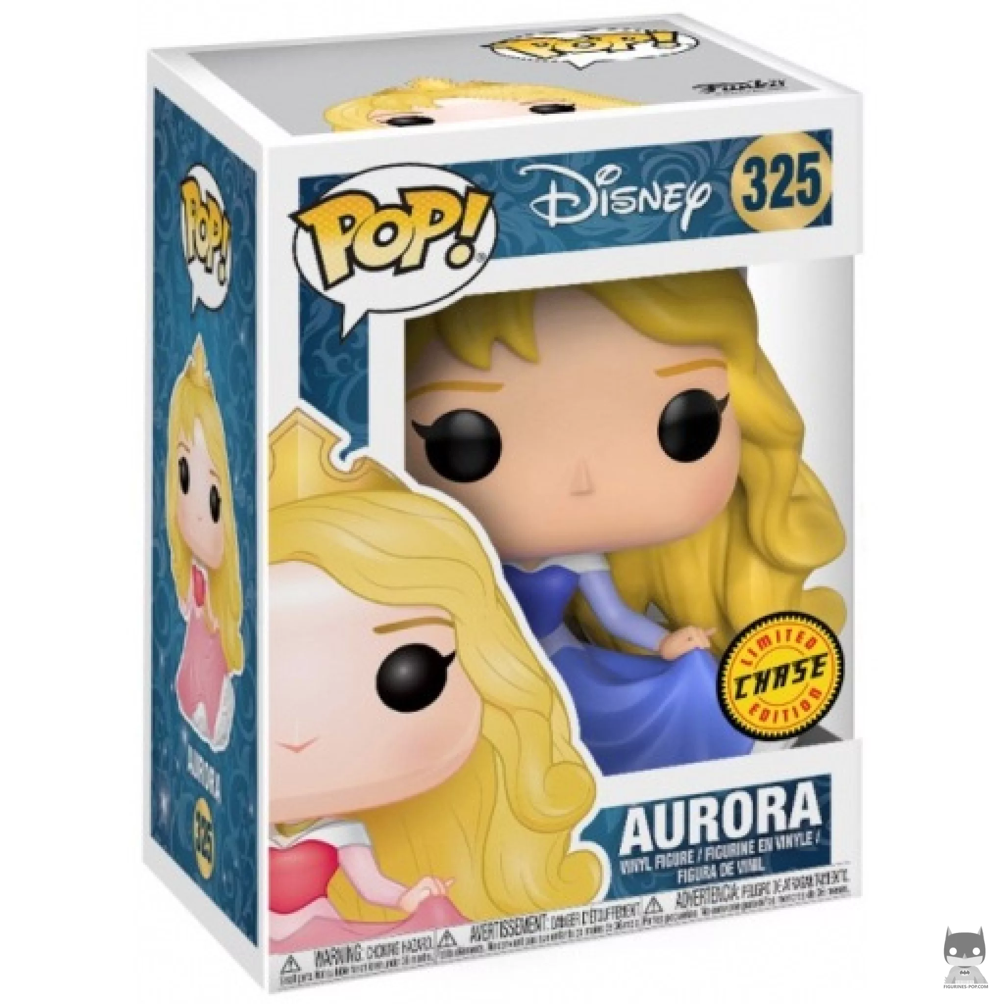 Aurora (Chase) Funko Pop! figure in its box