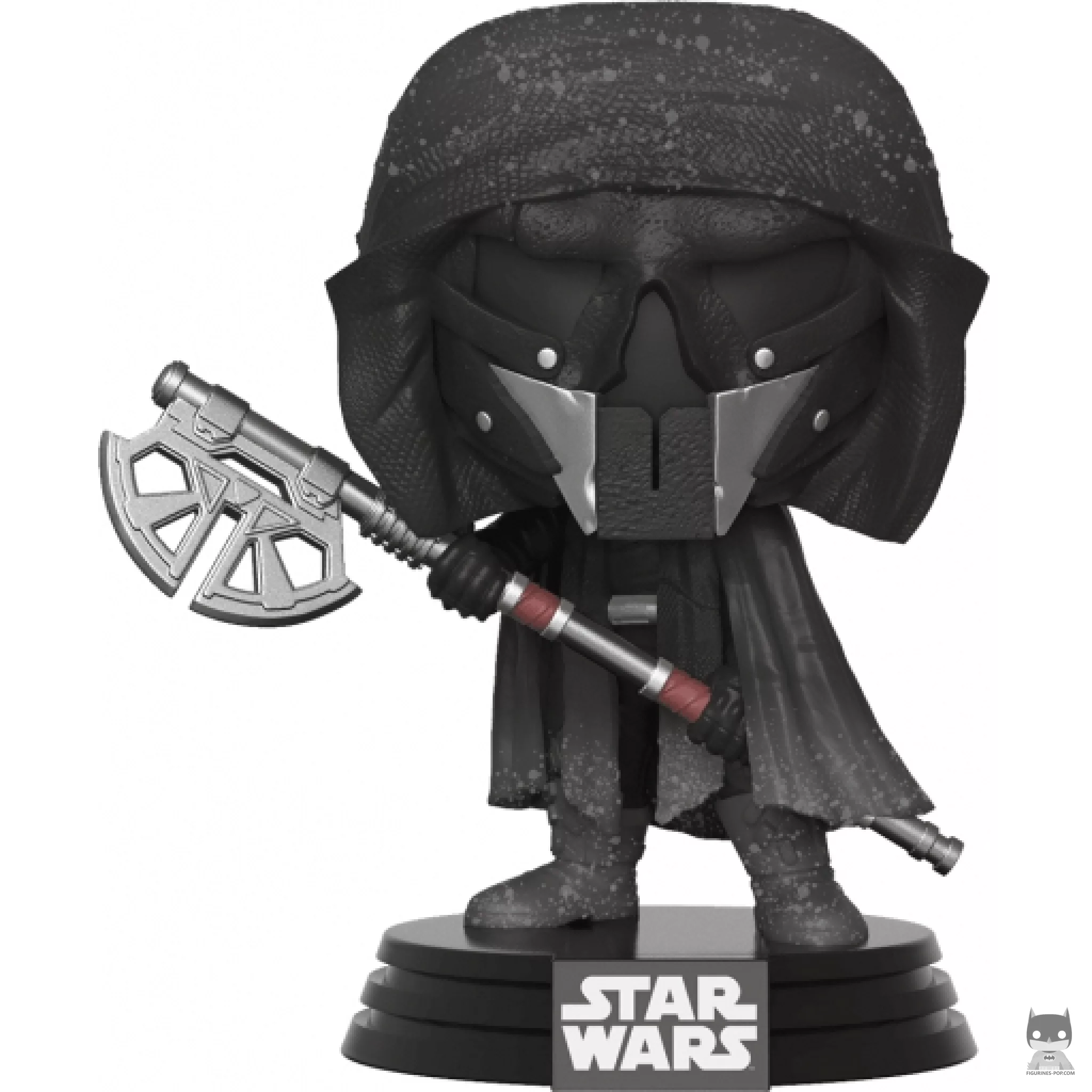 Knight of Ren Long Axe Funko Pop! figure (Star Wars: Episode IX, The Rise of Skywalker)