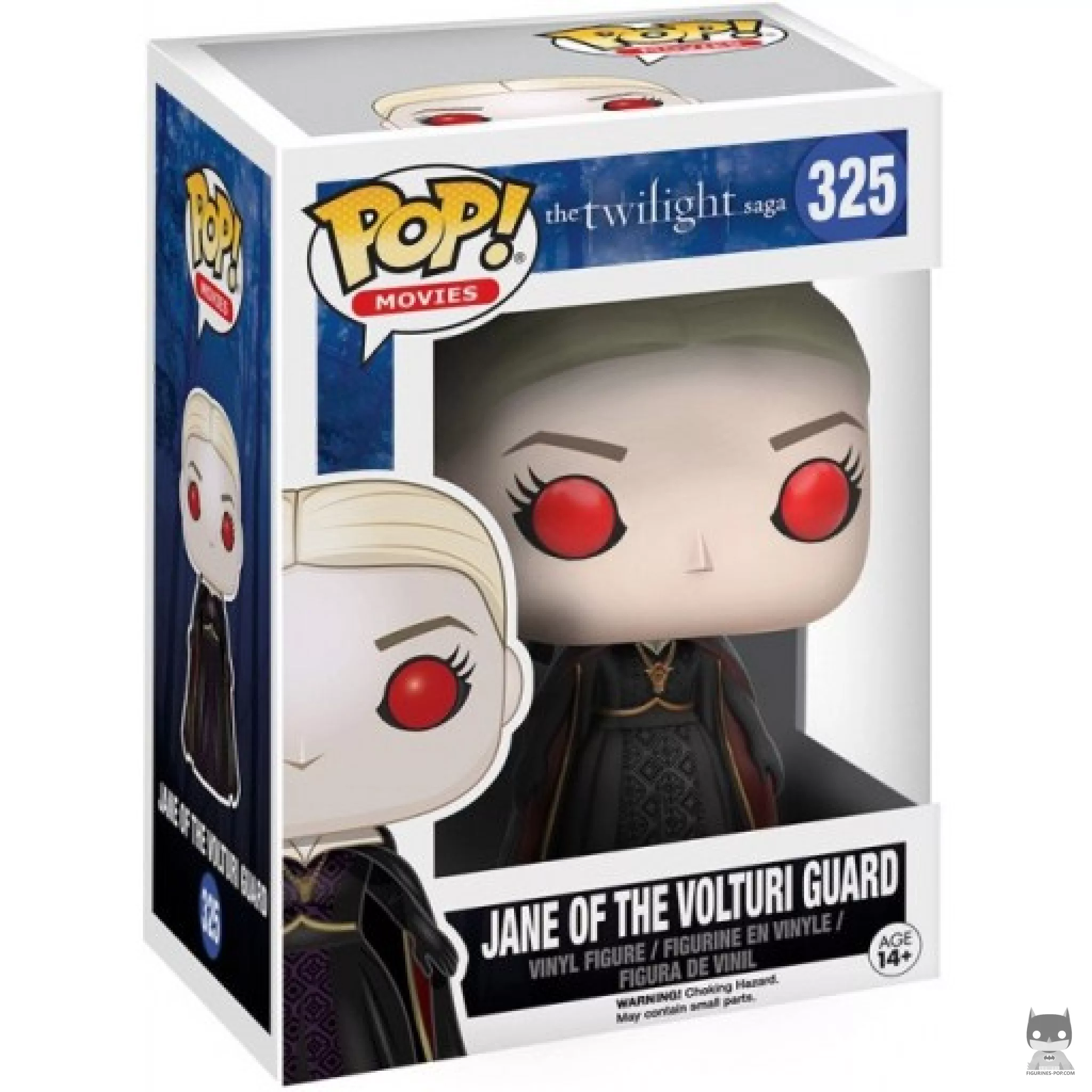 Jane of the Volturi Guard Funko Pop! figure in its box