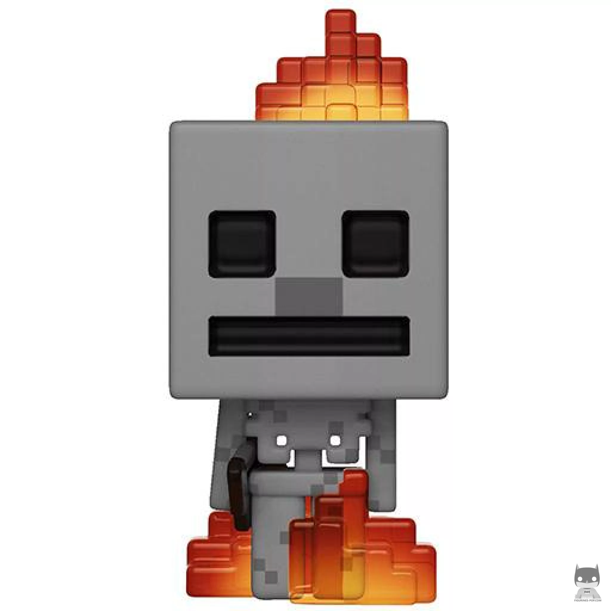Flaming Skeleton Funko Pop! figure (Minecraft)