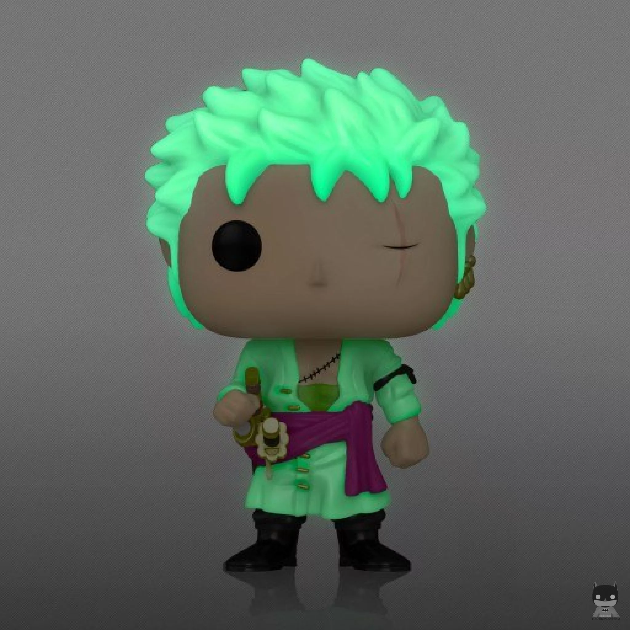 Roronoa Zoro (Glow in the Dark) Funko Pop! figure (One Piece)
