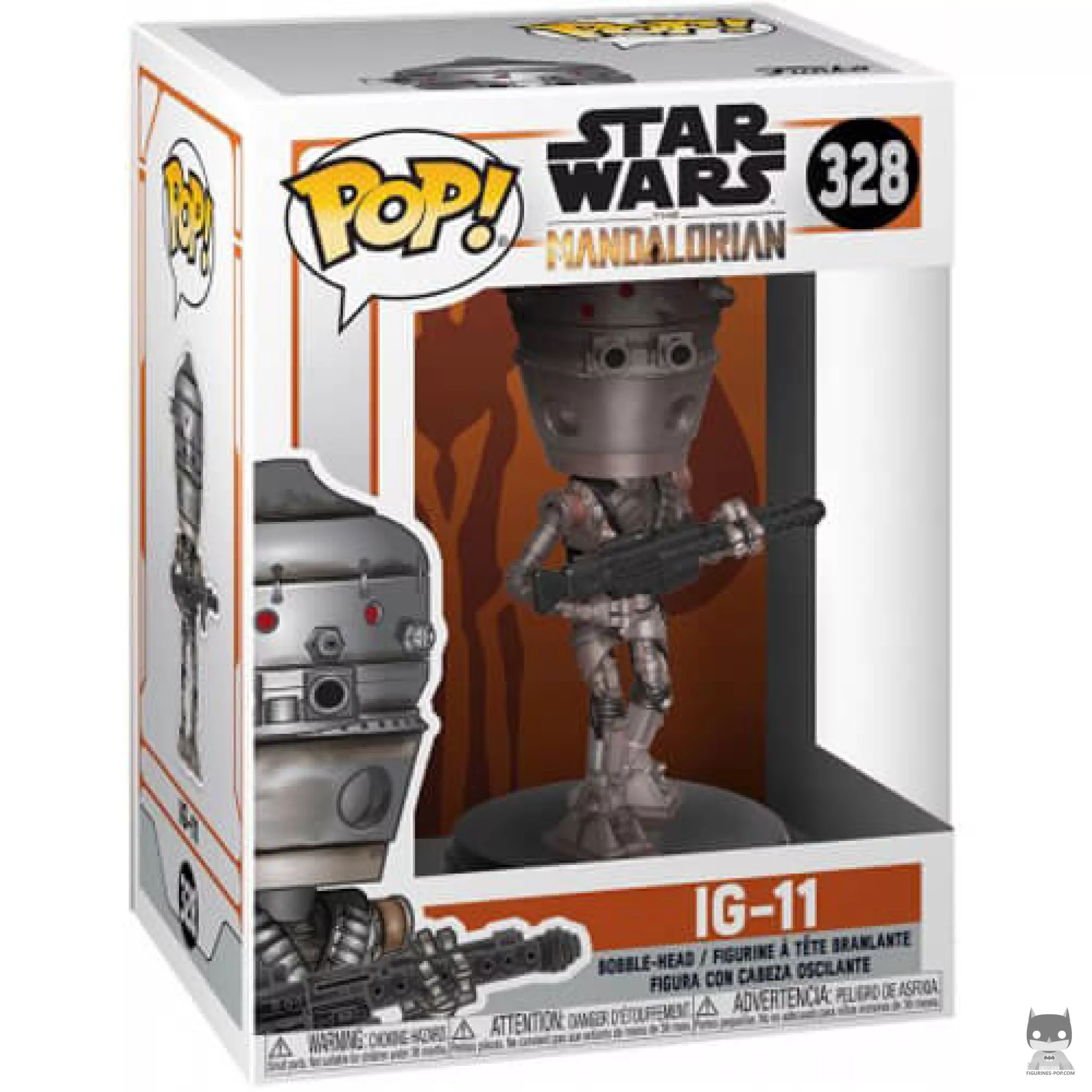 IG-11 Funko Pop! figure in its box
