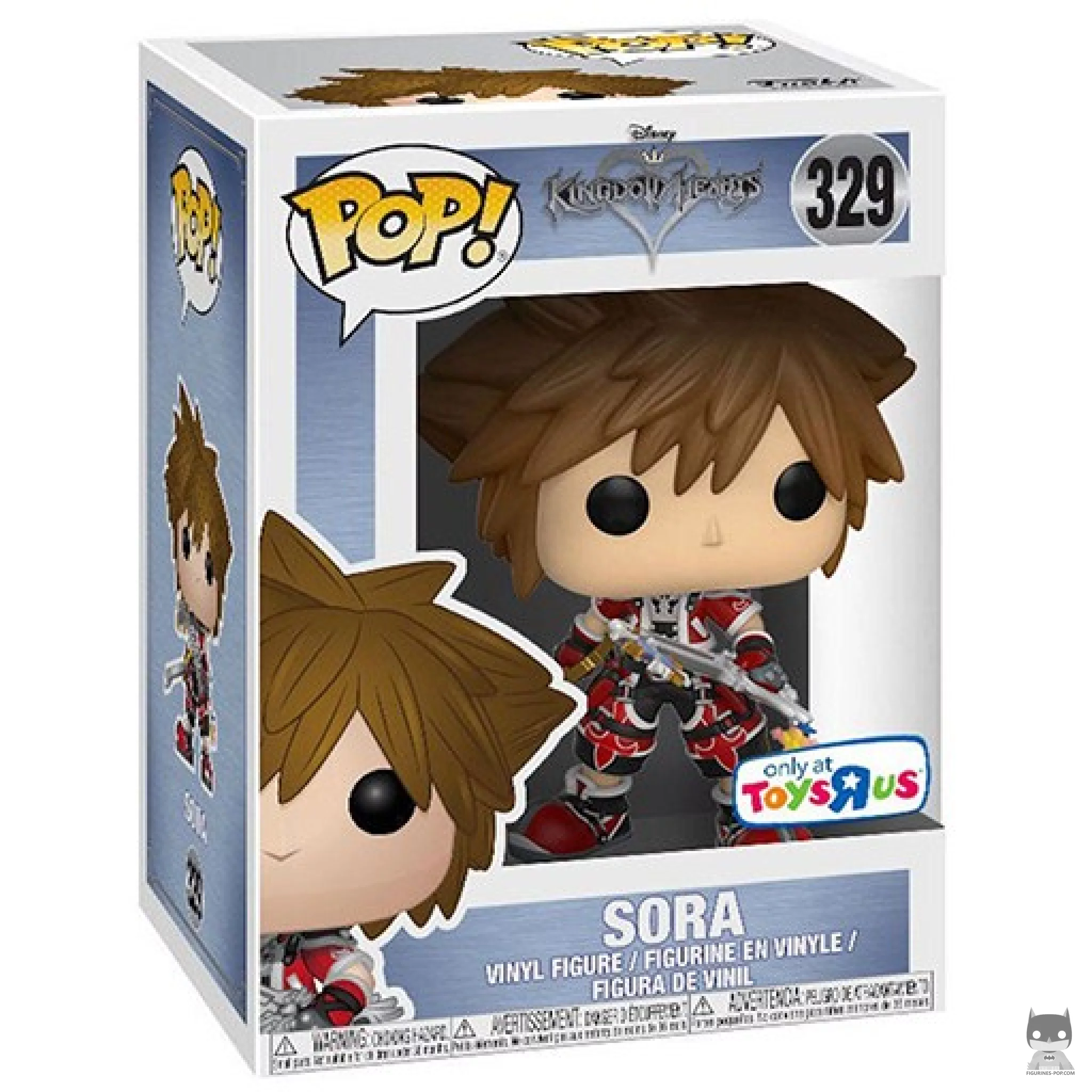 Sora (Brave Form) Funko Pop! figure in its box