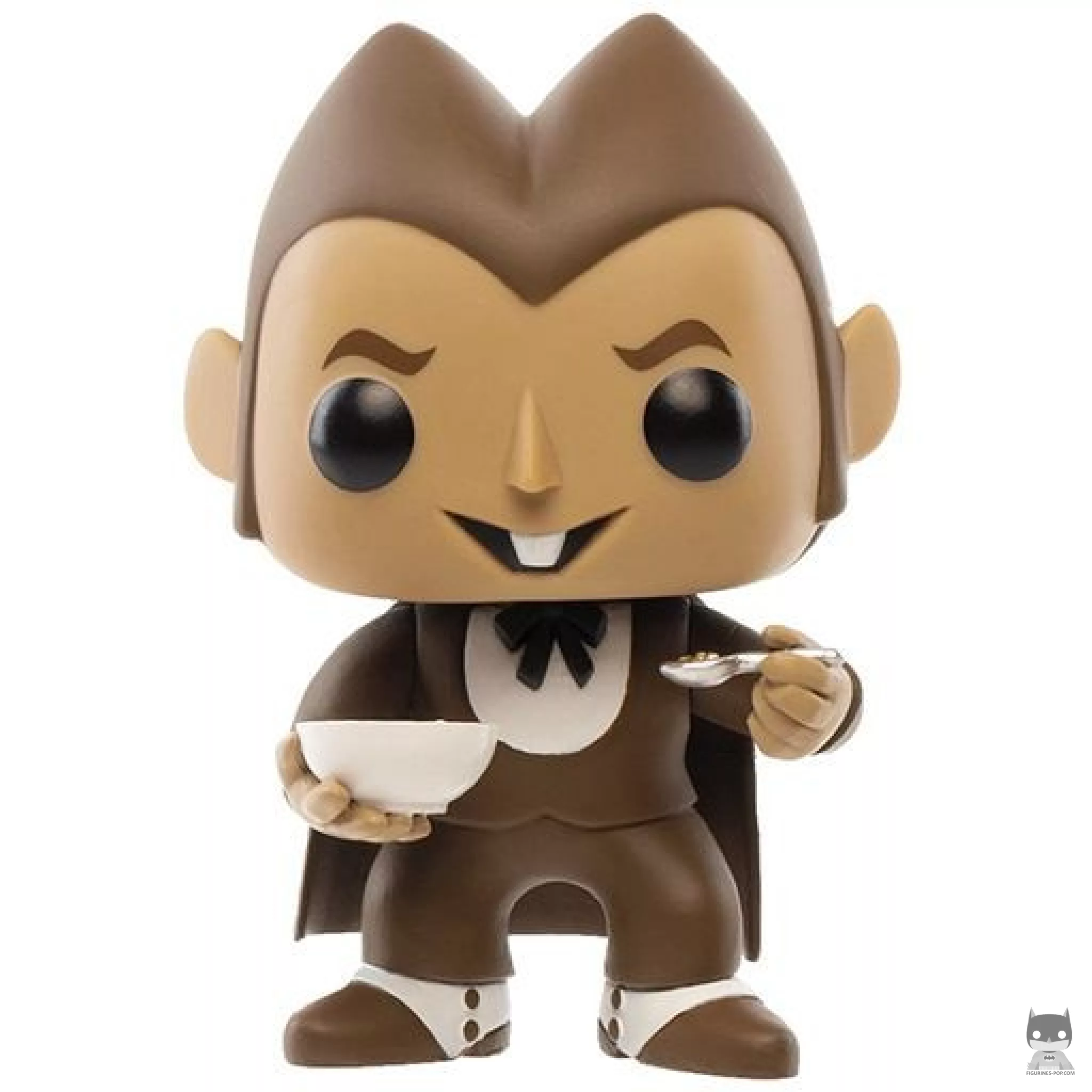 Count Chocula (with Cereal & Spoon) Funko Pop! figure (Ad Icons)