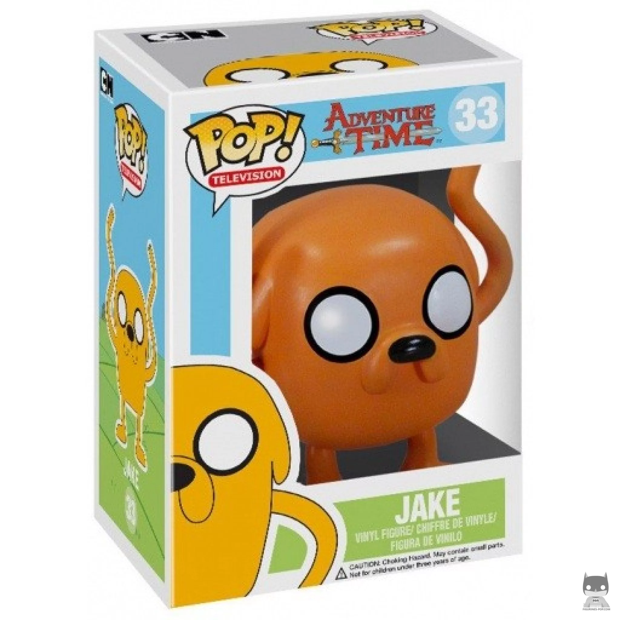Jake the Dog Funko Pop! figure in its box