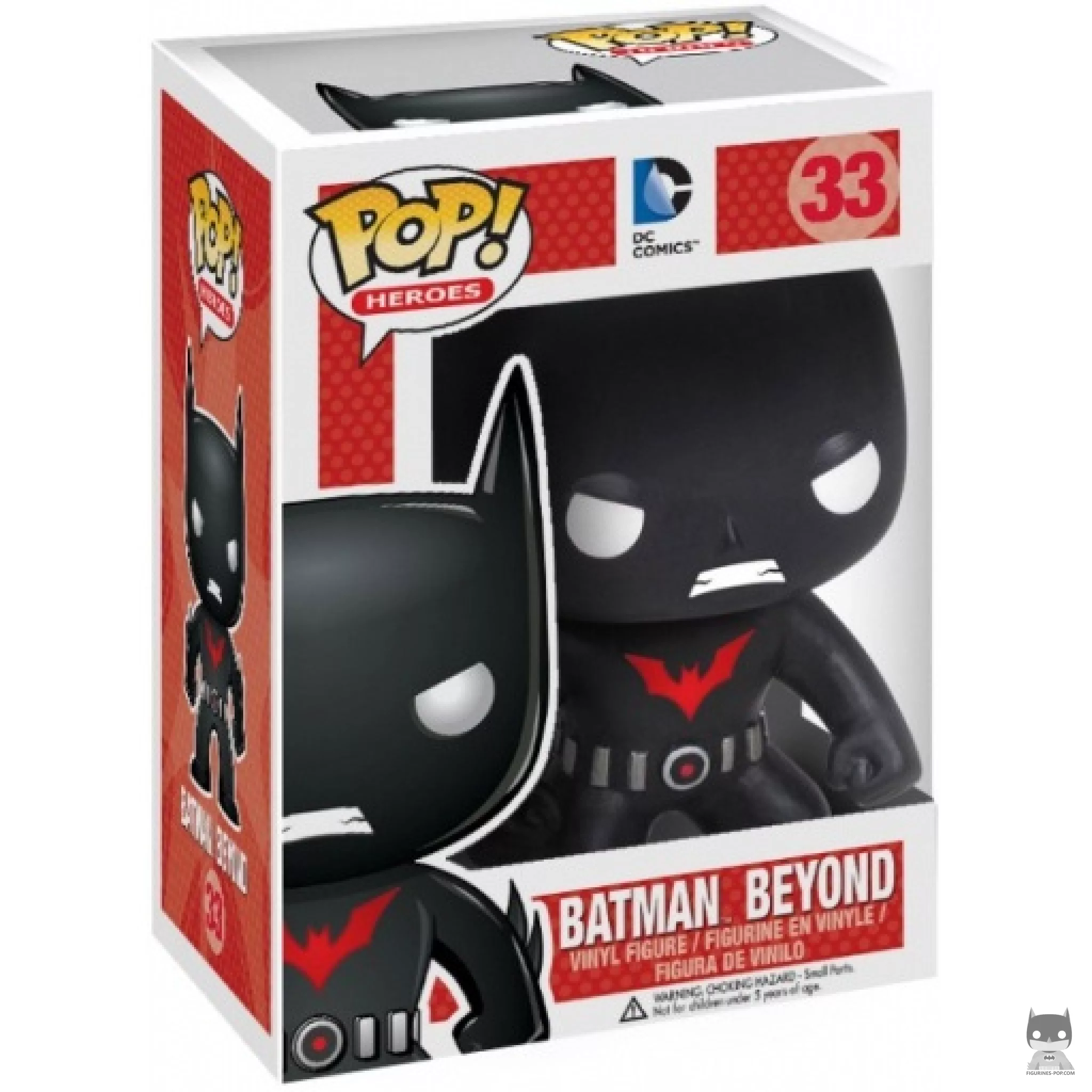 Batman Beyond Funko Pop! figure in its box