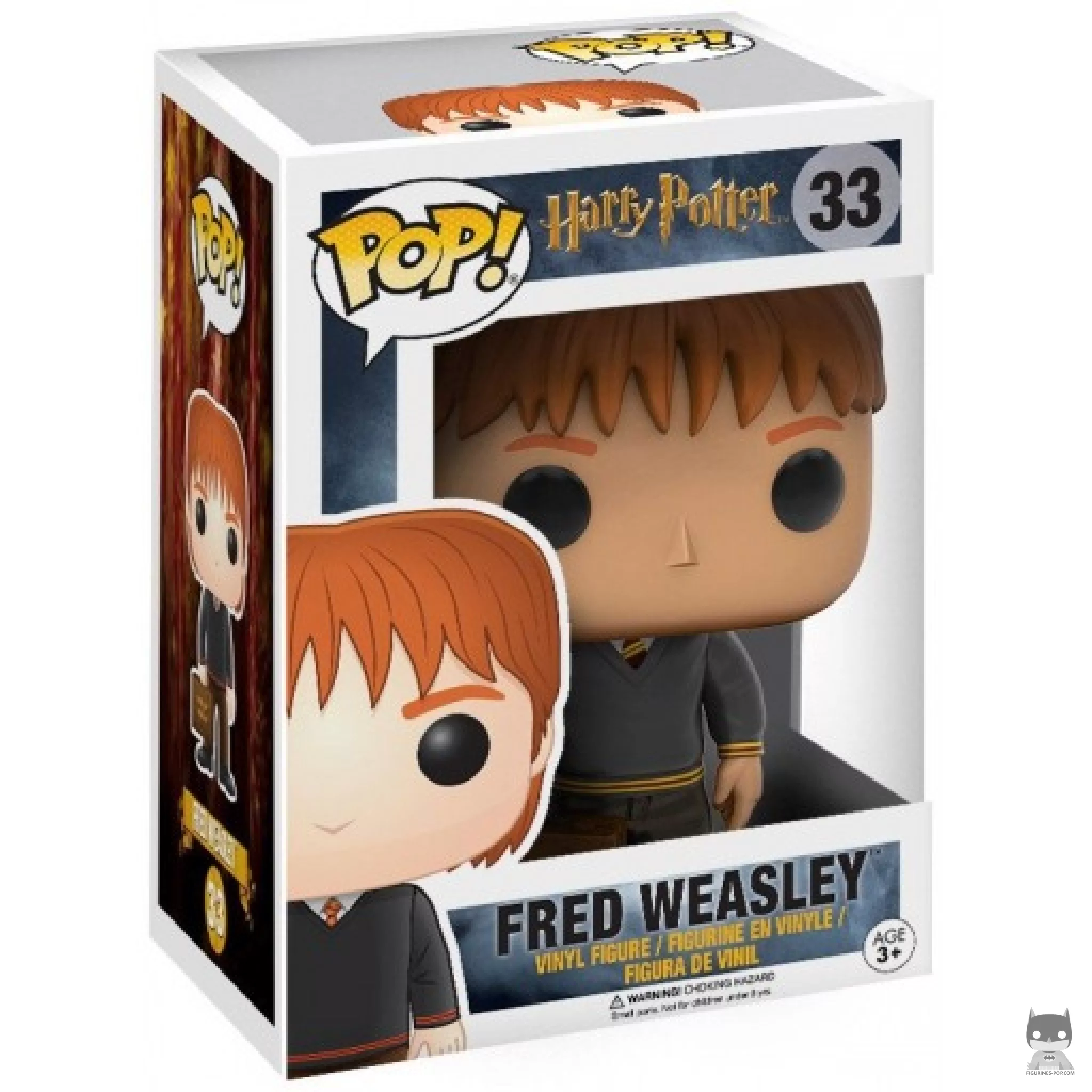 Fred Weasley Funko Pop! figure in its box
