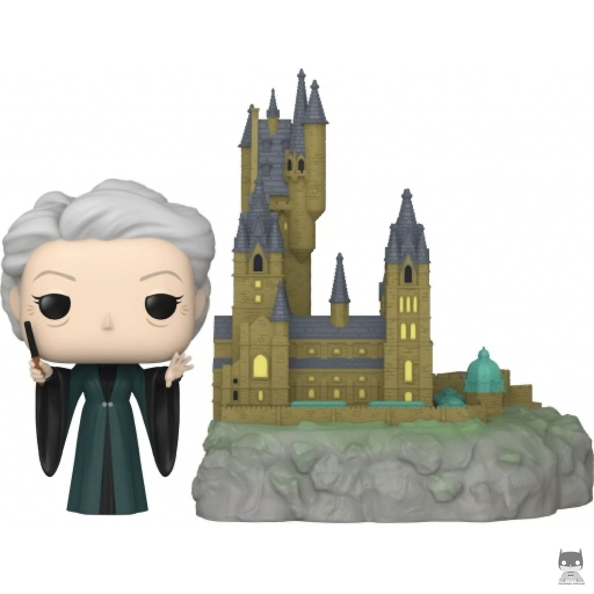 Minerva McGonagall with Hogwarts Funko Pop! figure (Harry Potter)