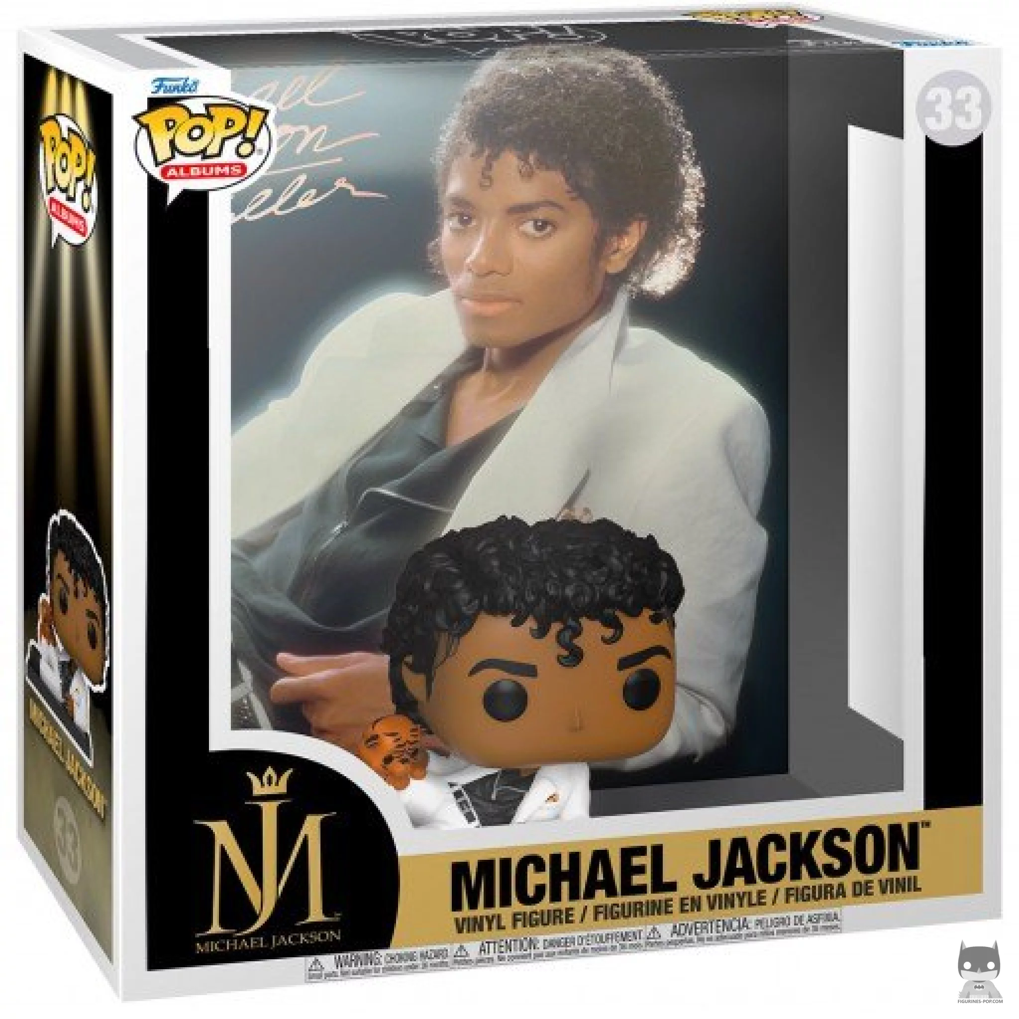Michael Jackson : Thriller Funko Pop! figure in its box