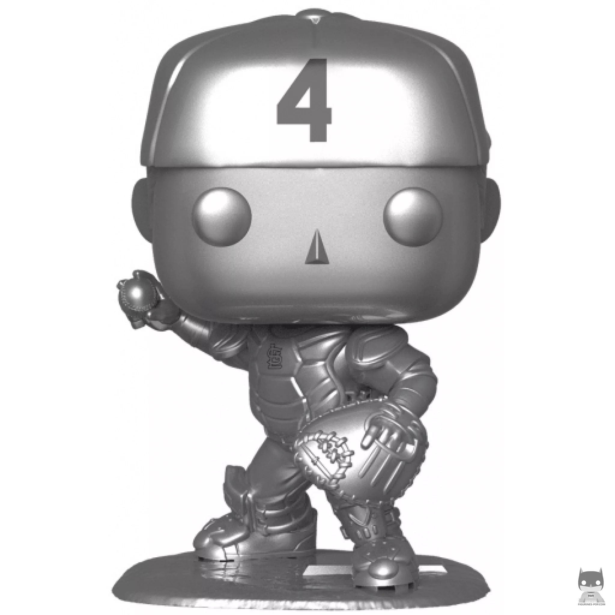 Yadier Molina (Silver) Funko Pop! figure in its box