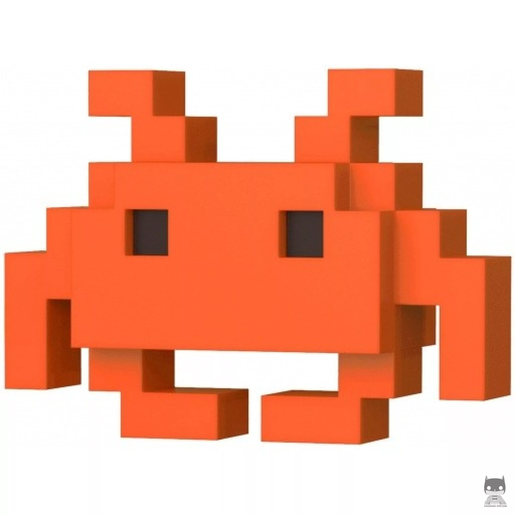 Medium Invader (Orange) Funko Pop! figure (Space Invaders)