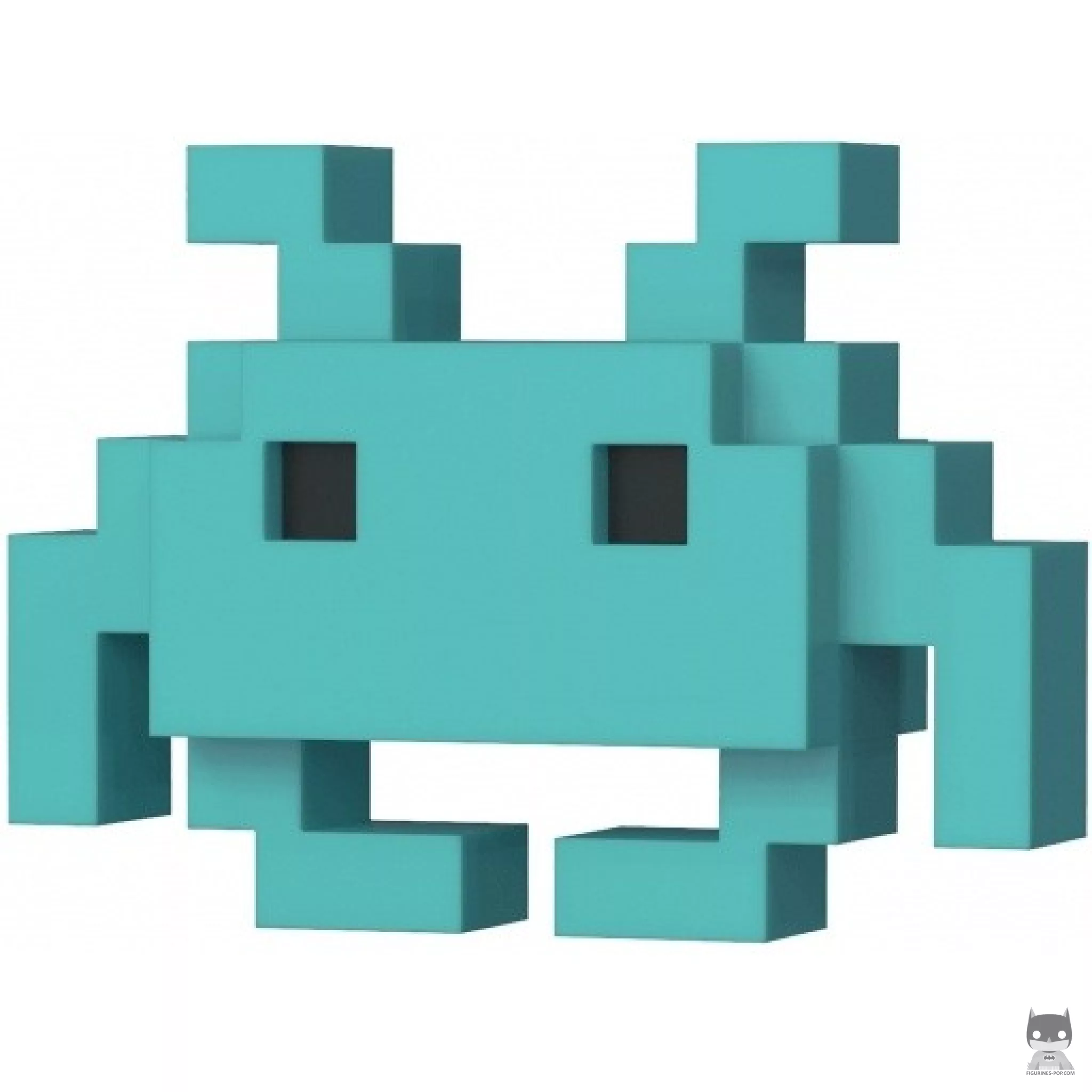 Medium Invader (Teal) Funko Pop! figure (Space Invaders)