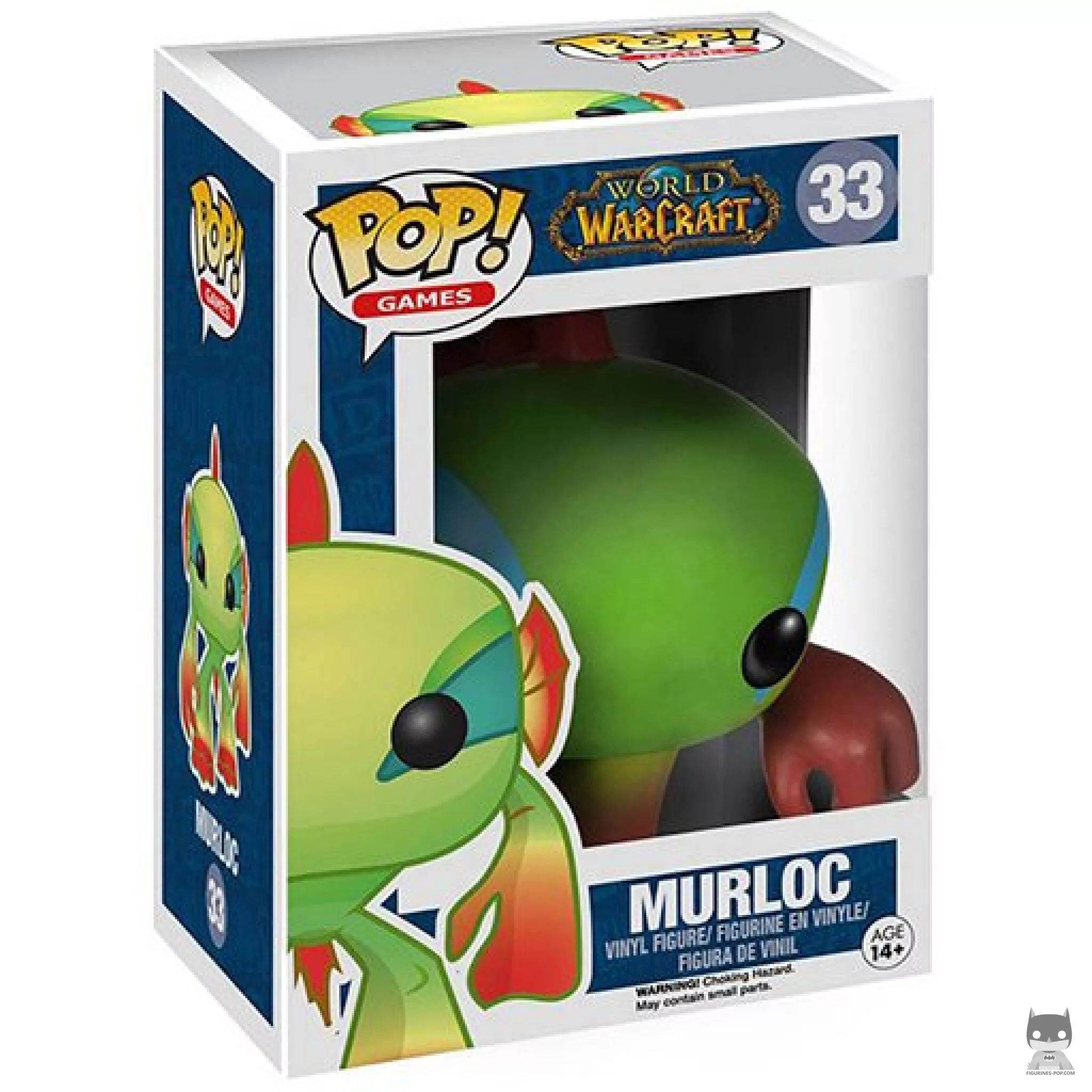 Murloc Funko Pop! figure in its box