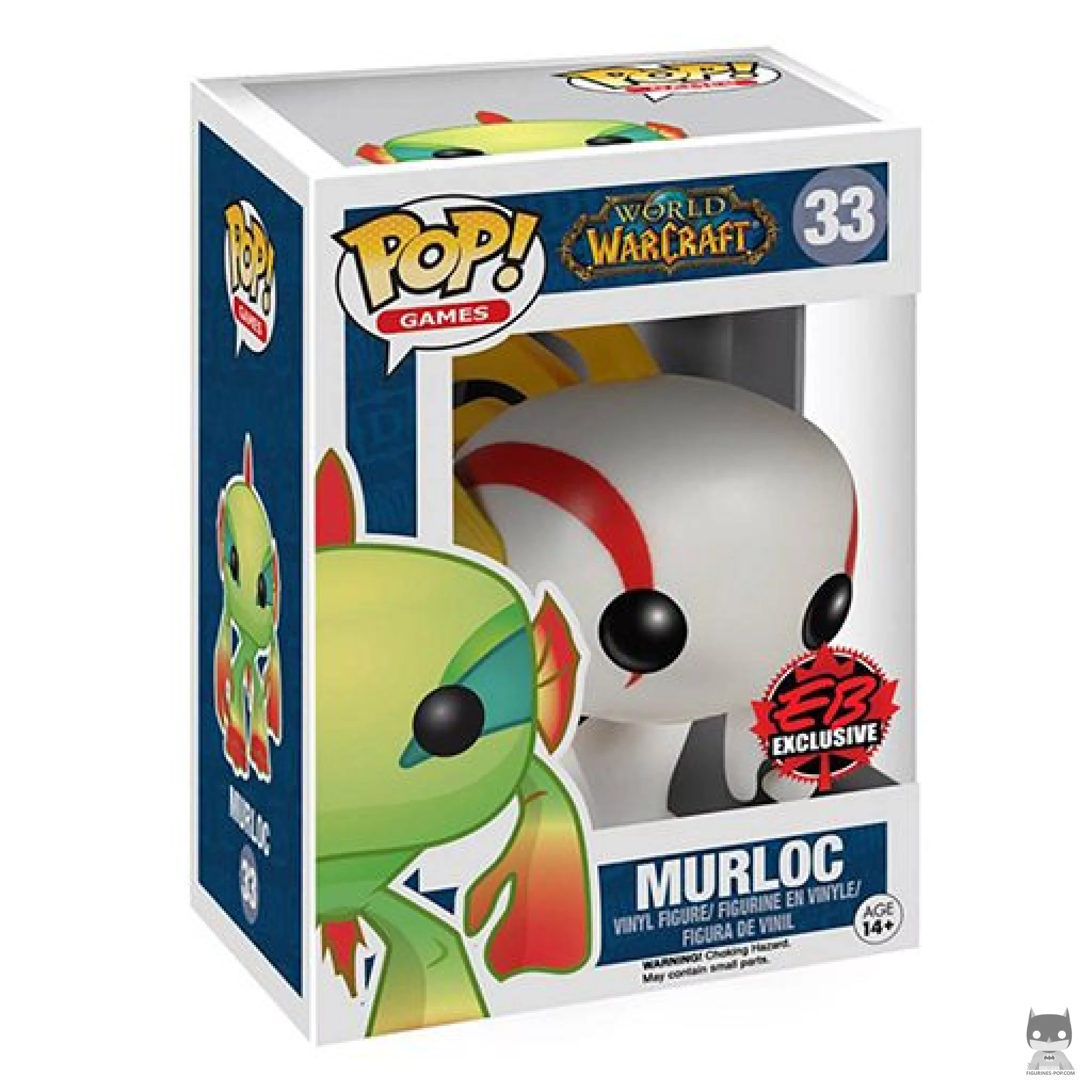 Murloc (White) Funko Pop! figure in its box