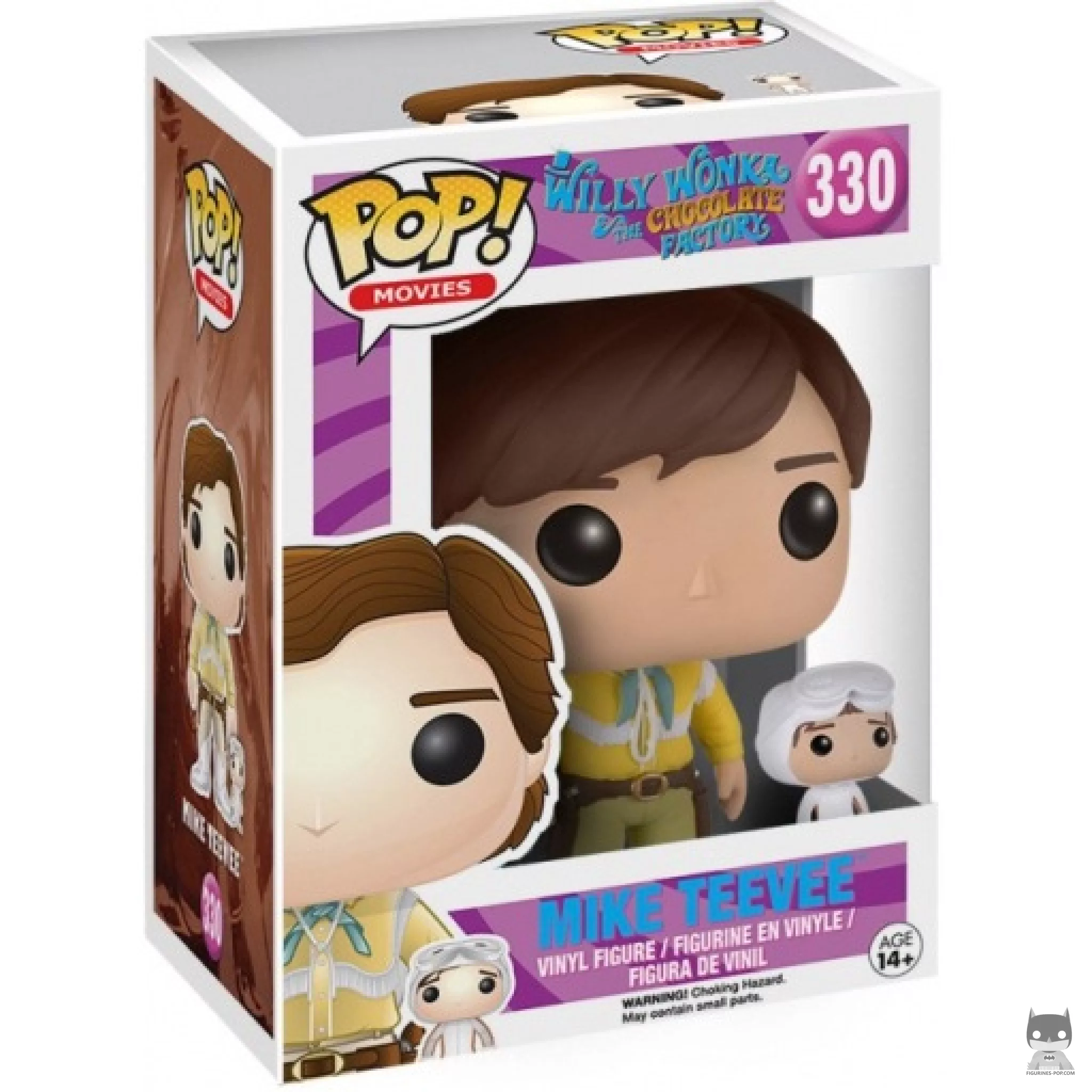 Mike Teevee Funko Pop! figure in its box