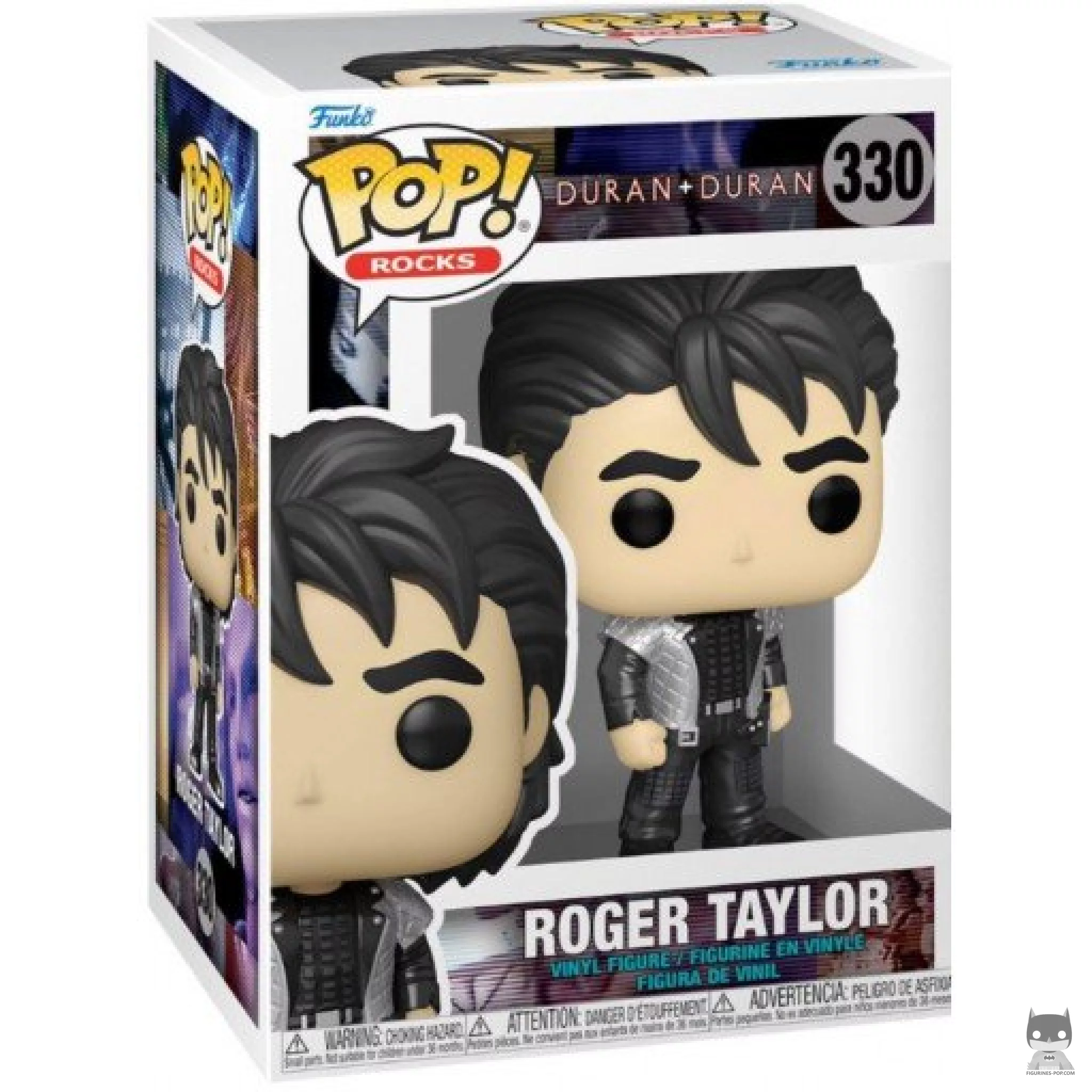 Roger Taylor (The Wild Boys) Funko Pop! figure in its box